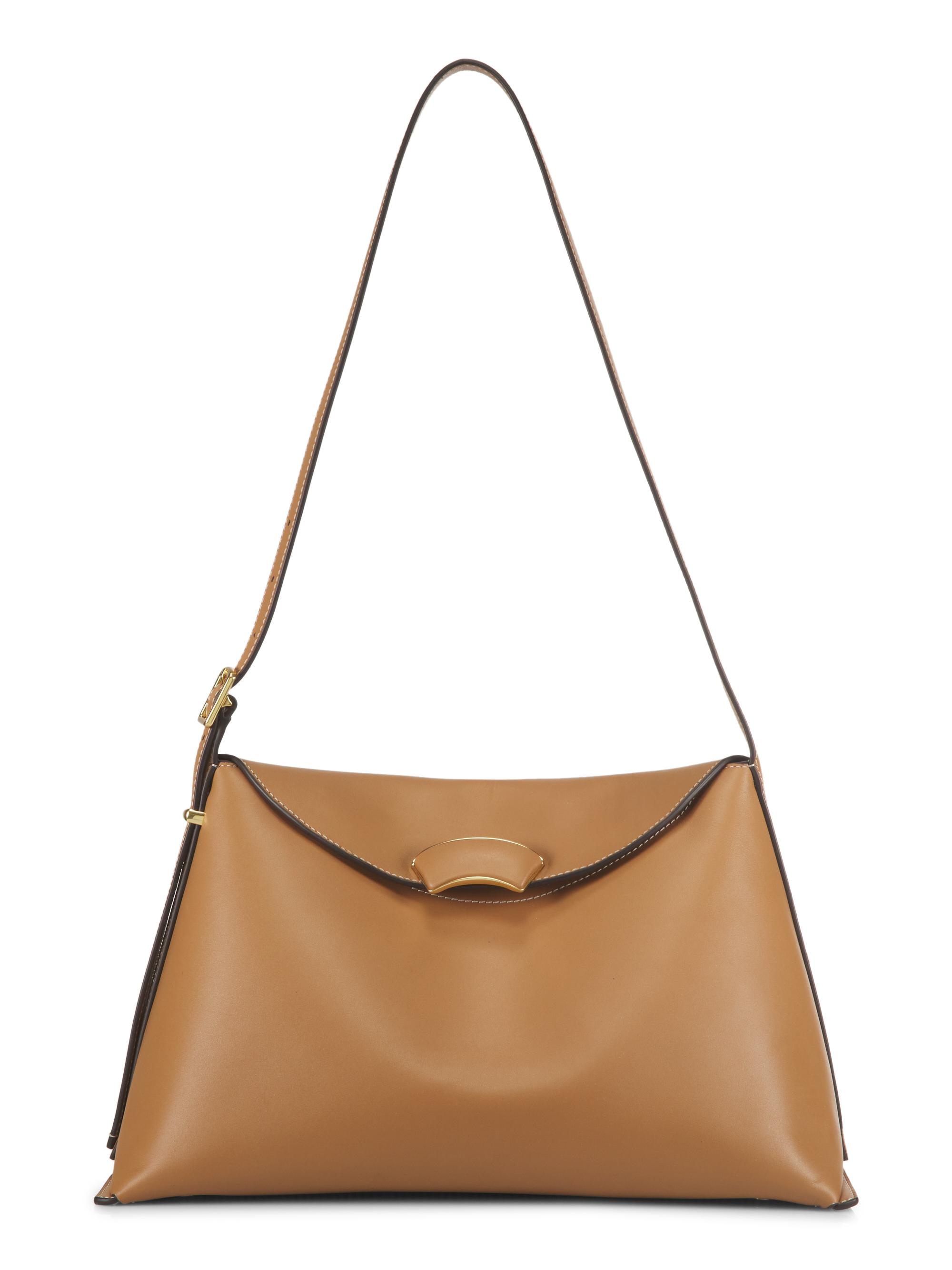 3.1 Phillip Lim Women's ID Leather Shoulder Bag - Camel