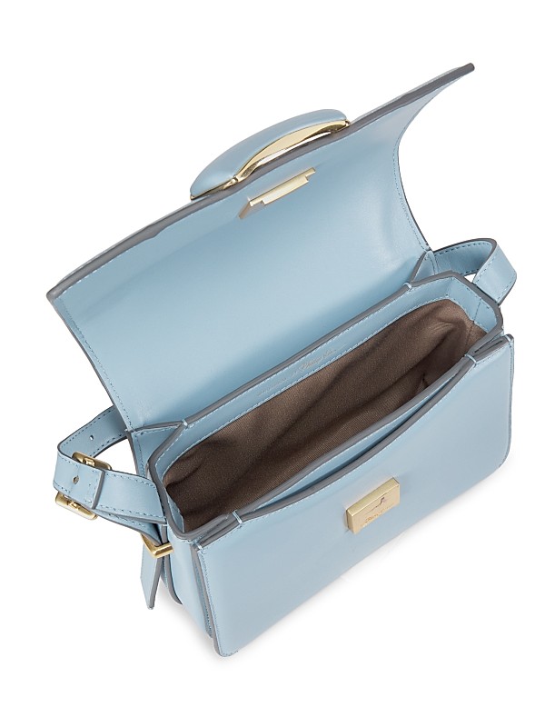 Shop 3.1 Phillip Lim ID Leather Shoulder Bag | Saks Fifth Avenue Shop 3.1 Phillip Lim ID Leather Shoulder Bag | Saks Fifth Avenue