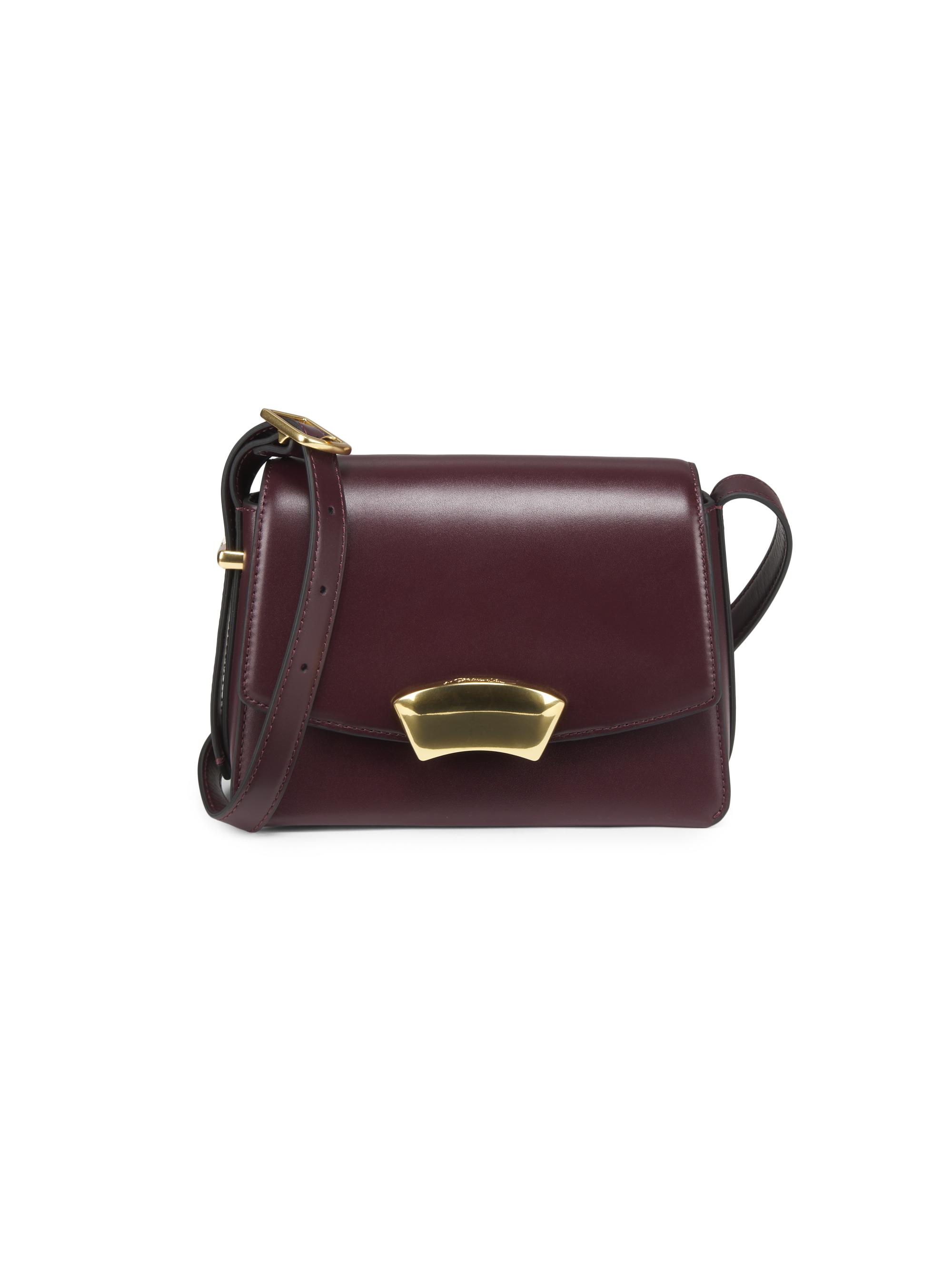 3.1 Phillip Lim Women's ID Leather Shoulder Bag - Wine