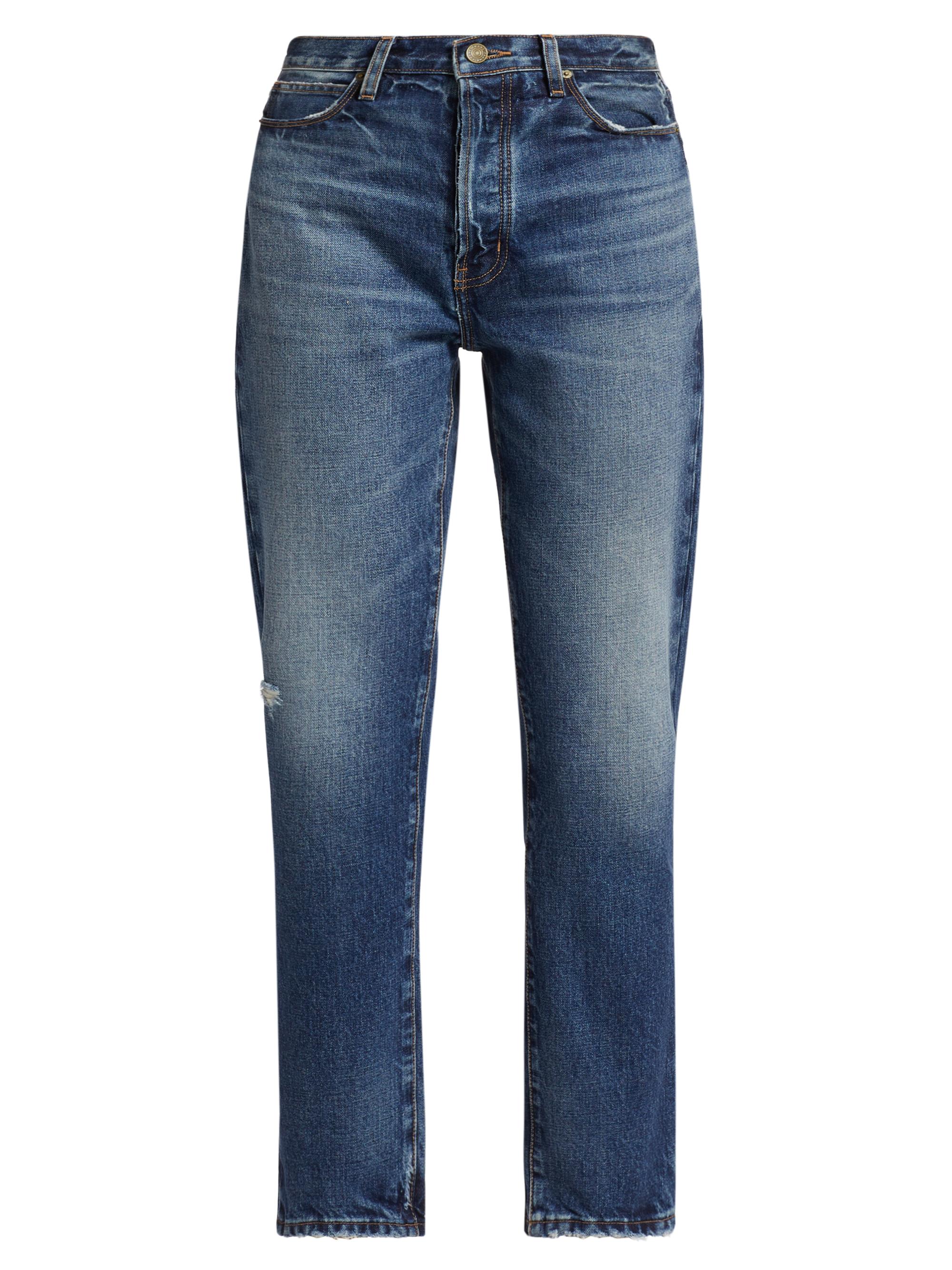 Frame Women's Le Mec Straight-Leg Jeans - Malibu