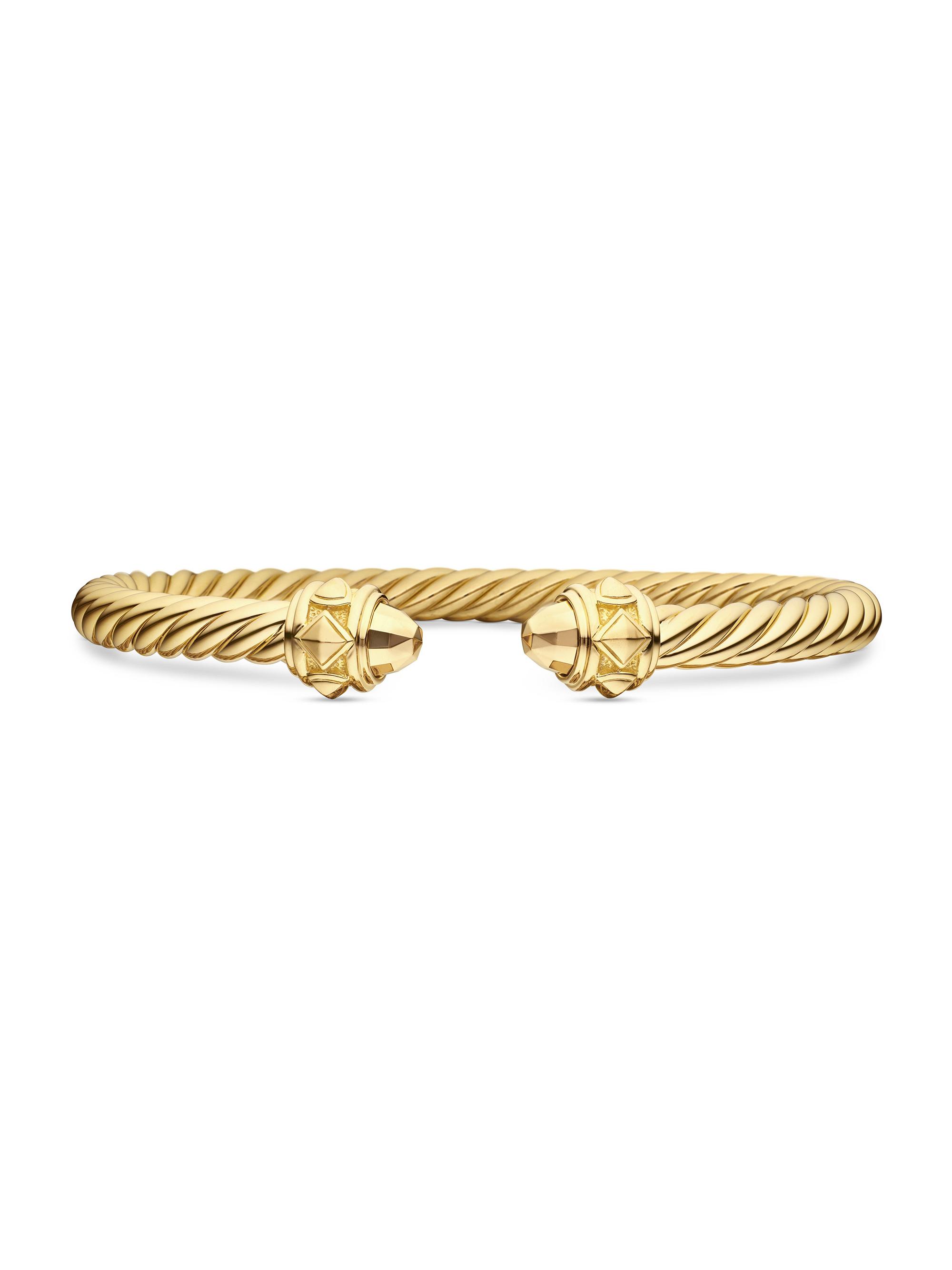 David Yurman Women's Renaissance Bracelet in 18K Yellow Gold - Gold