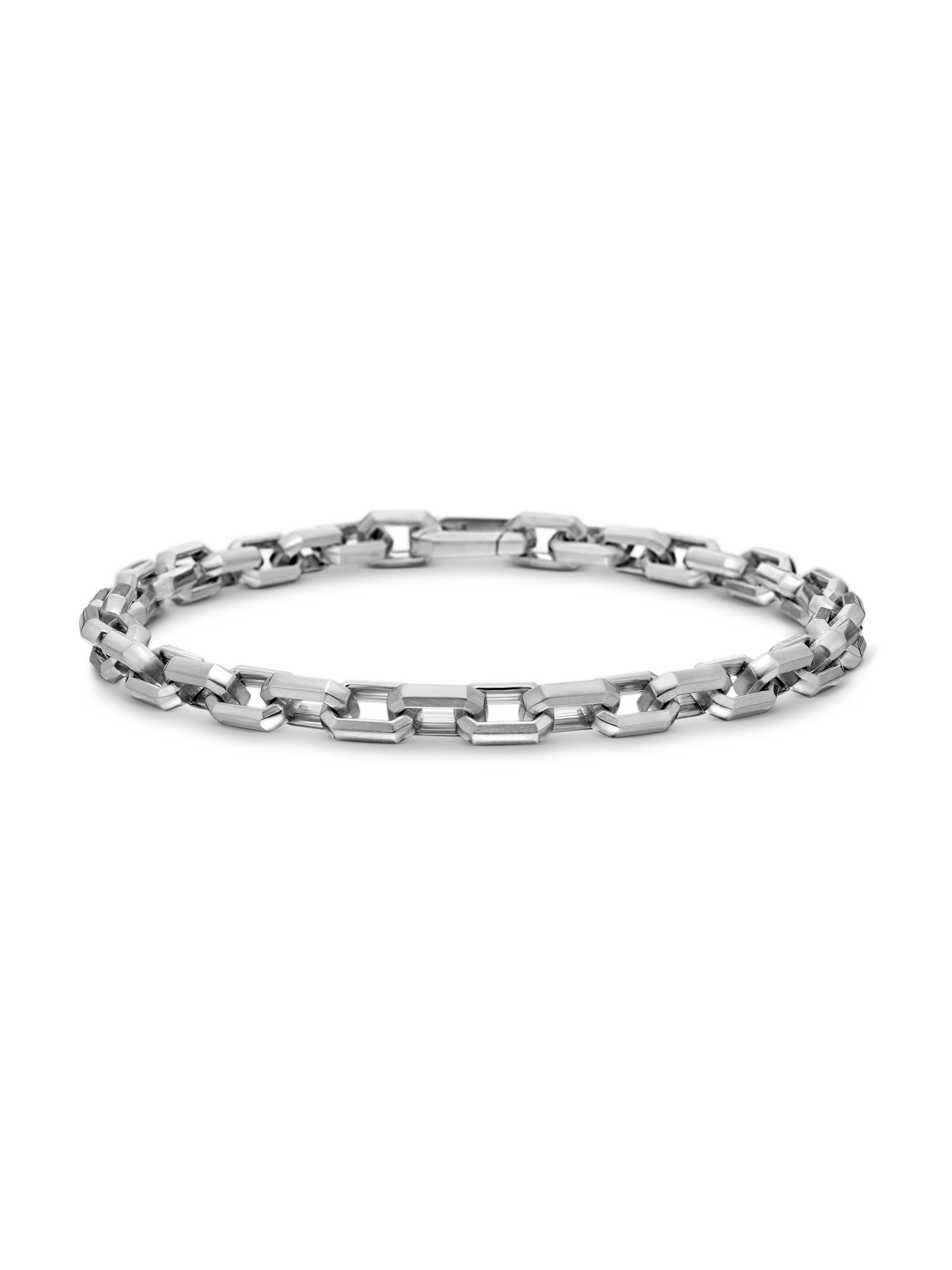 David Yurman Streamline Heirloom Chain Link Bracelet in Sterling
