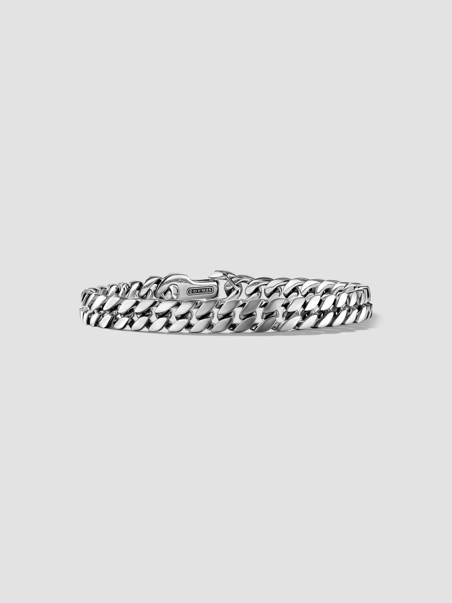 David Yurman Curb Chain Bracelet In Sterling Silver | Saks Fifth