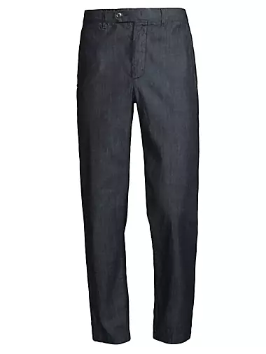 Dave's New York Foundation Pant (Double Front) - Navy