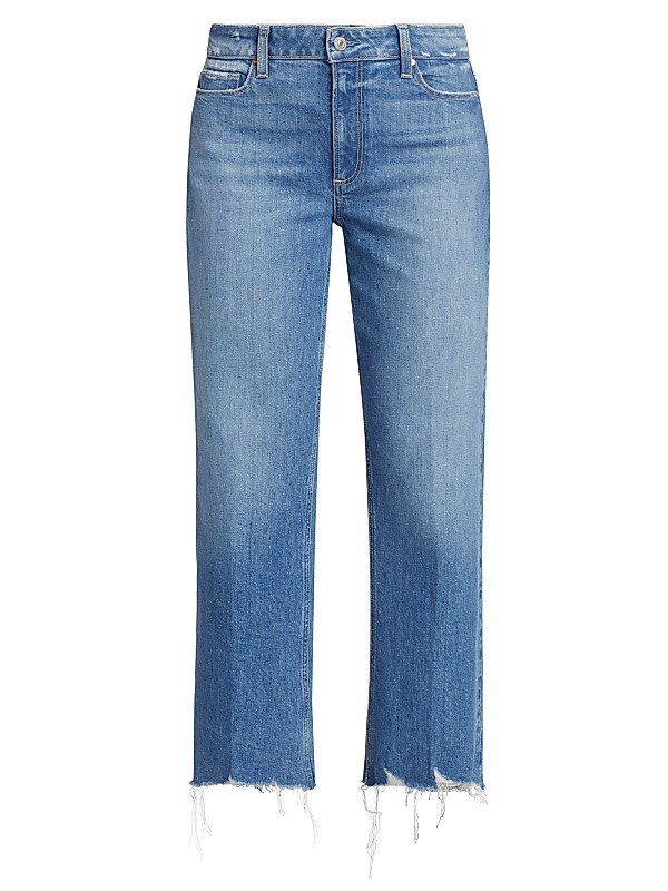 Austen Highrise Button Up Crop Jeans Austen Highrise Button Up Crop Jeans