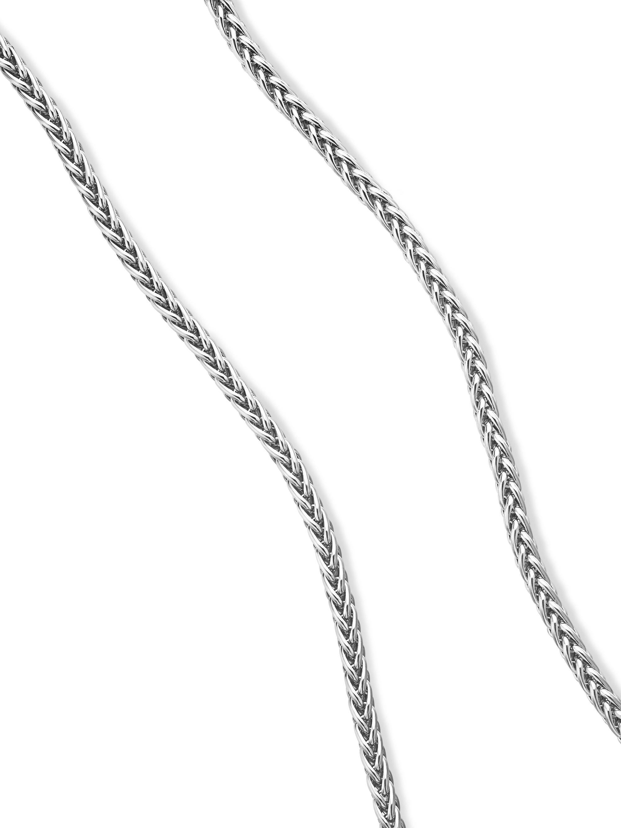 David Yurman Wheat Chain Necklace in Sterling Silver | Saks Fifth