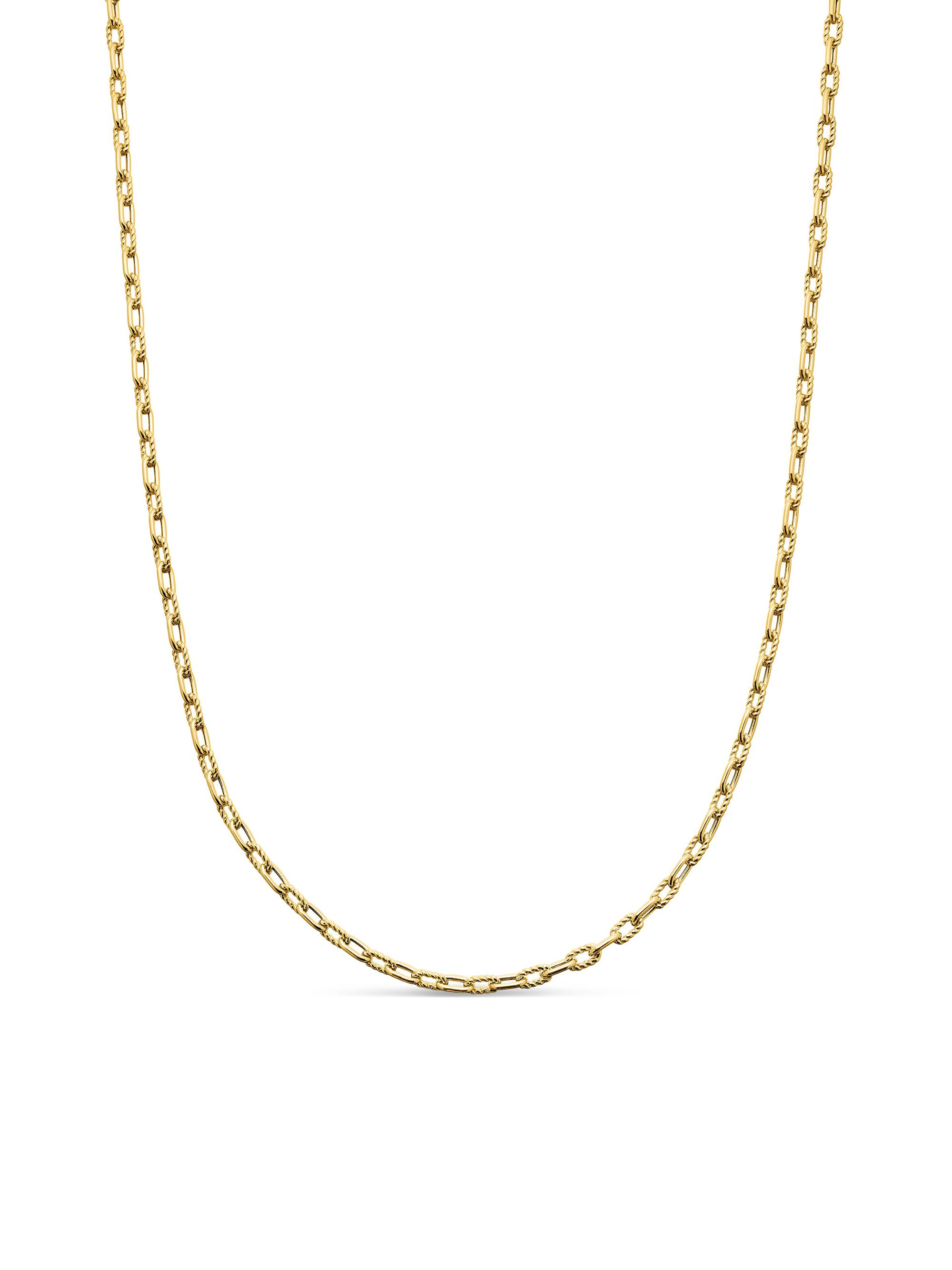 David Yurman Men's DY Madison Chain Necklace In K Yellow Gold - Gold