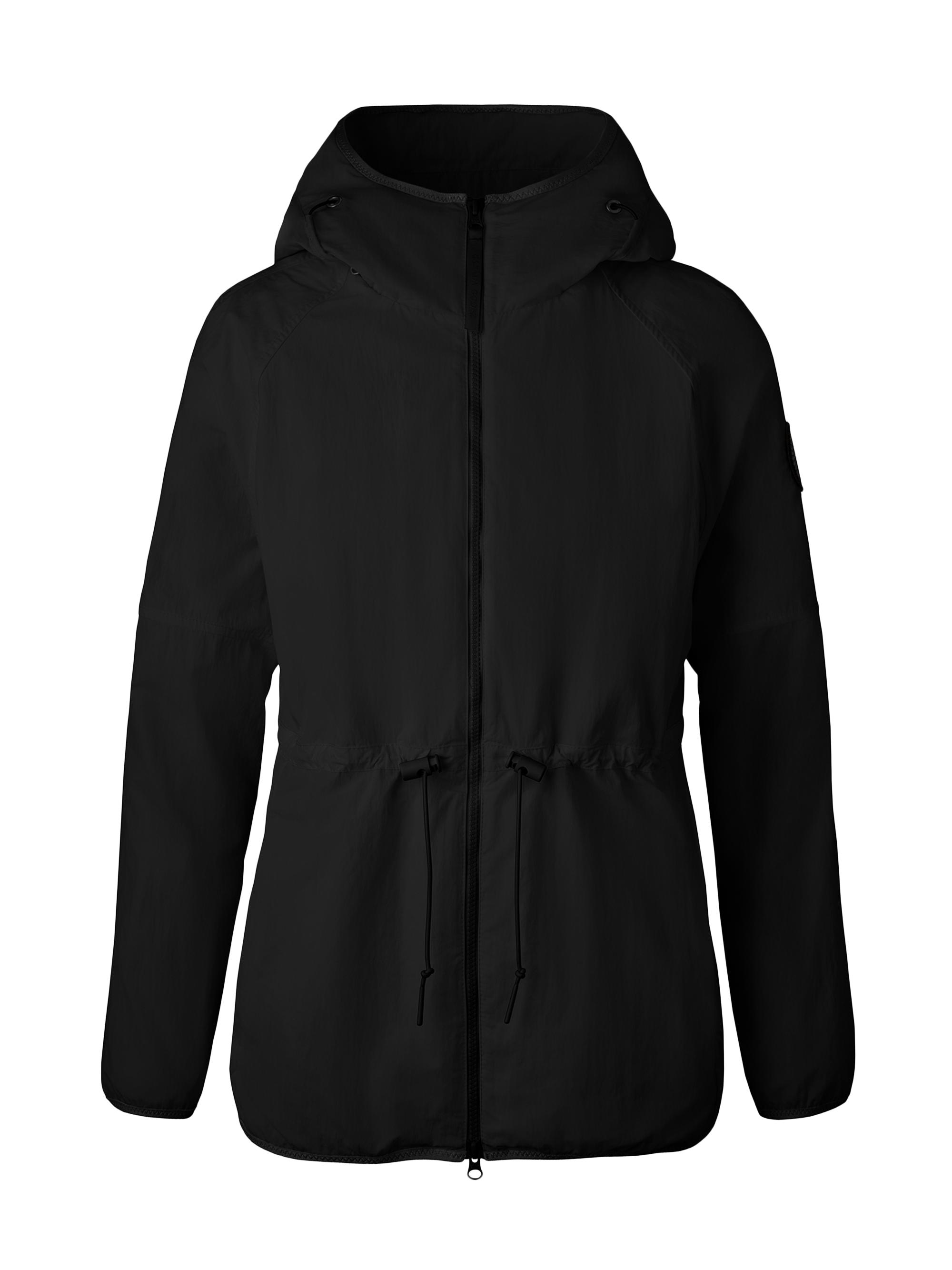 Canada Goose Women's Lundell Hooded Jacket - Black