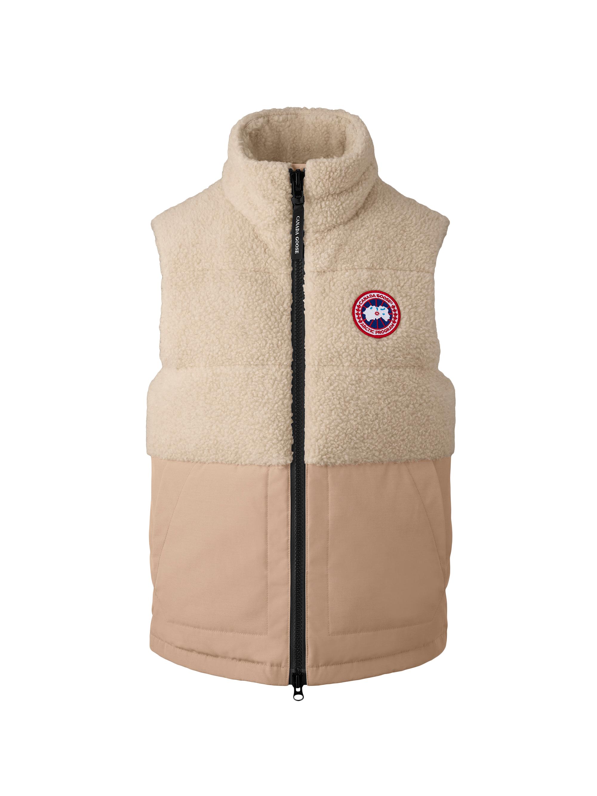 カナダ購入正規品  カナダグースElora Vest エローラ ベスト(2837W)｜カナダグース (CANADA GOOSE) 日本公式サイト