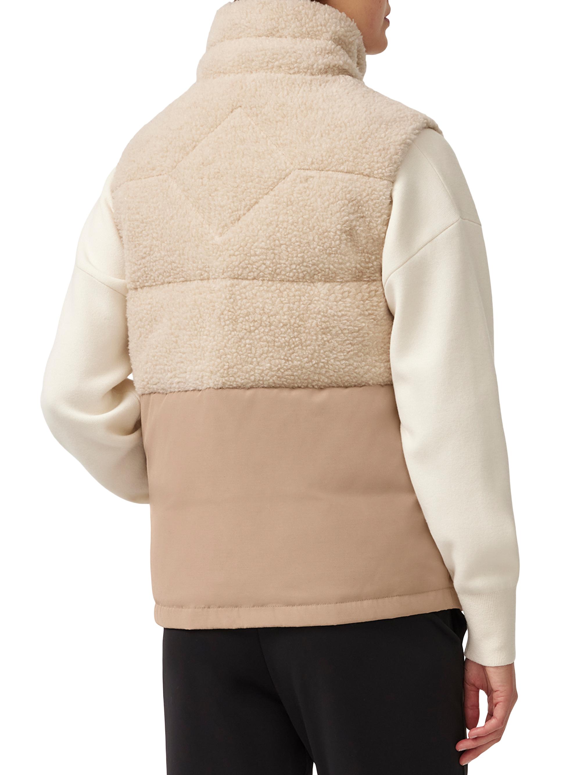 Canada Goose Elora Mixed-Media Zip-Up Vest | Saks Fifth Avenue
