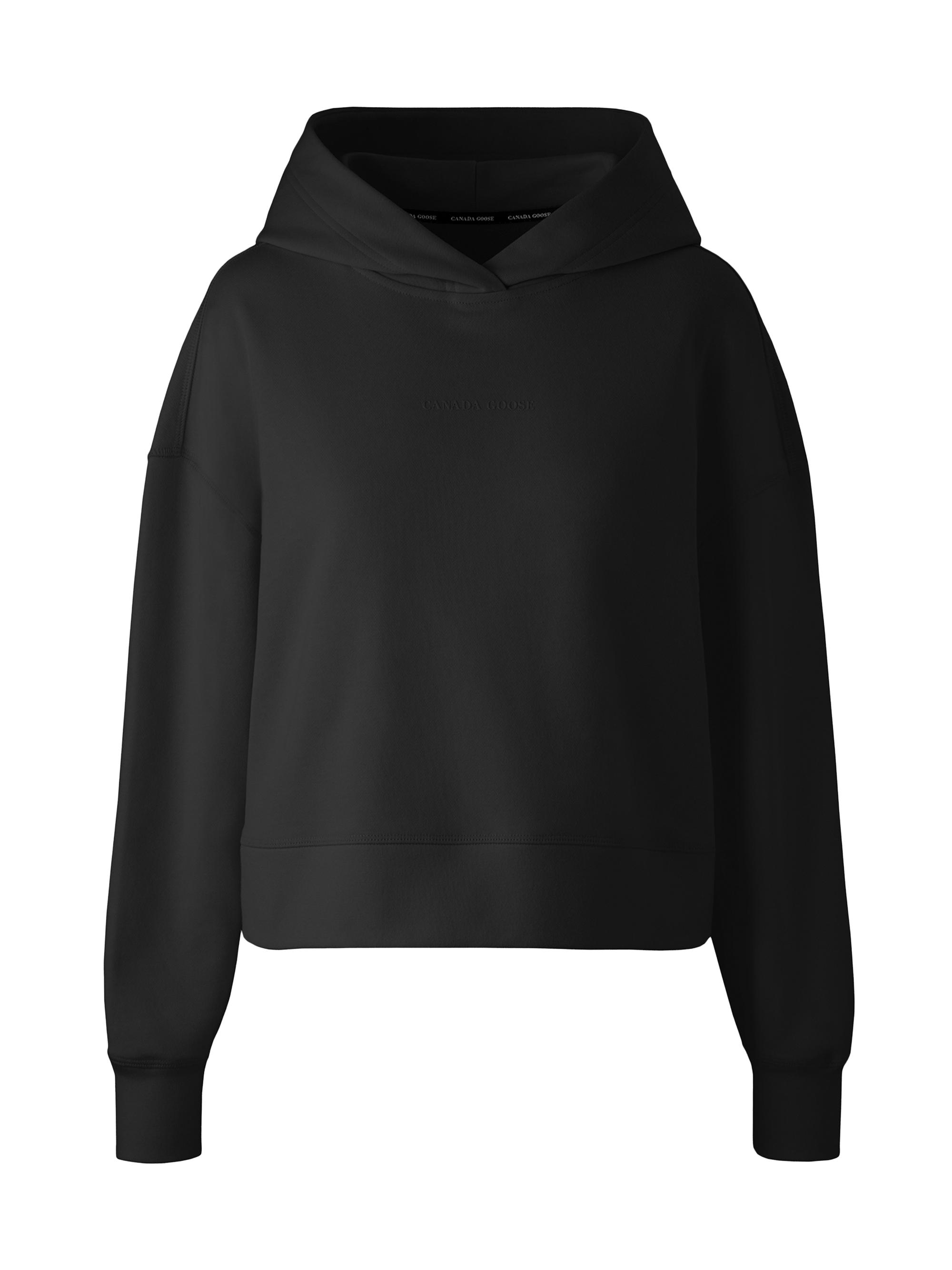alexanderwang.t Glittery Cotton-Blend Logo Hoodie | Saks