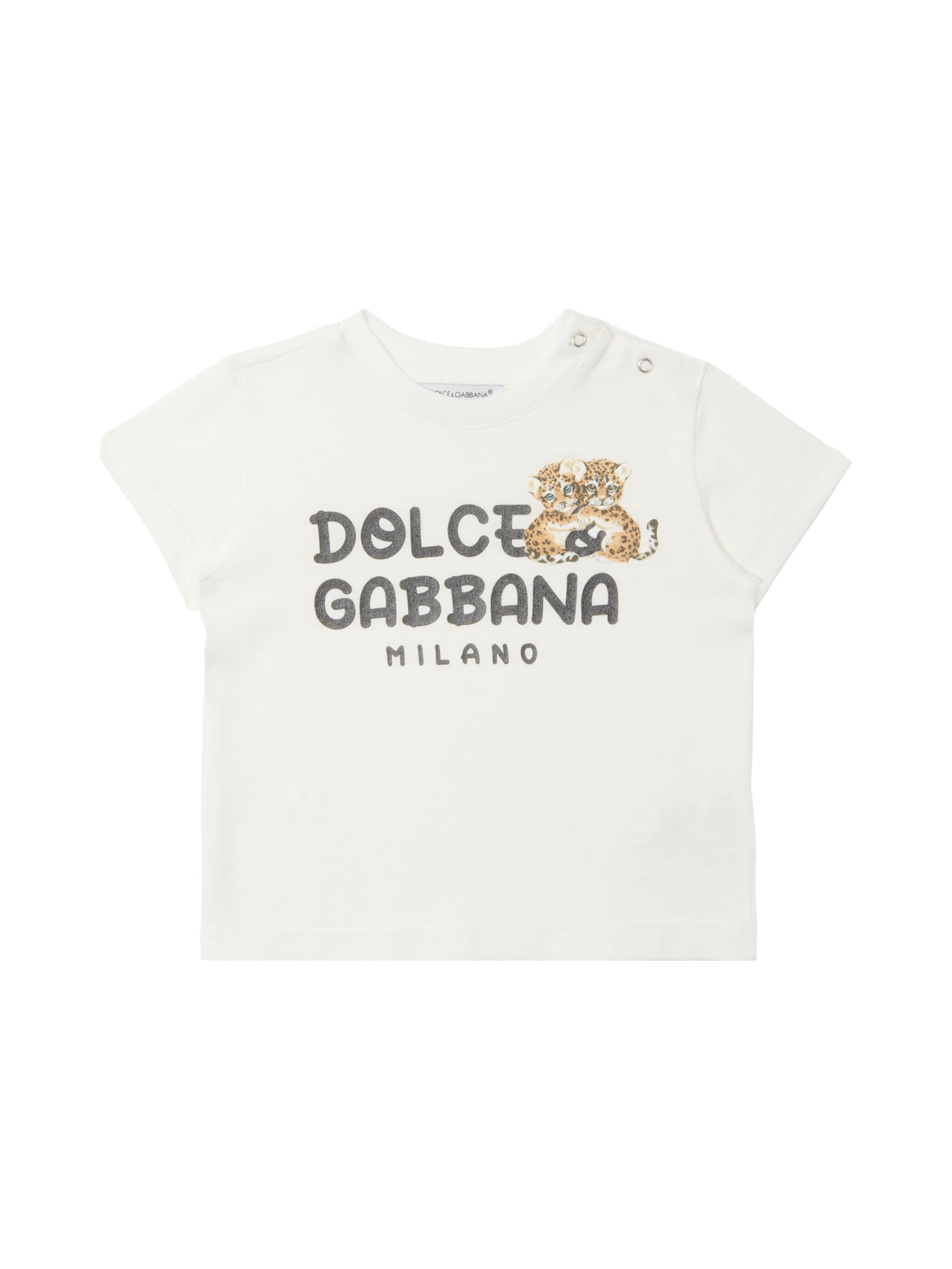 Dolce & Gabbana Baby Girl's Logo T-Shirt - White 18 Months