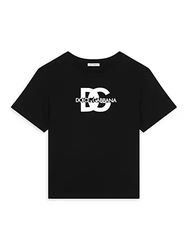Little Kid's & Kid's Logo Crewneck T-Shirt