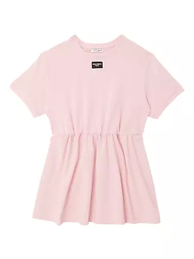 Little Girl's & Girl's Cotton-Blend T-Shirt Dress