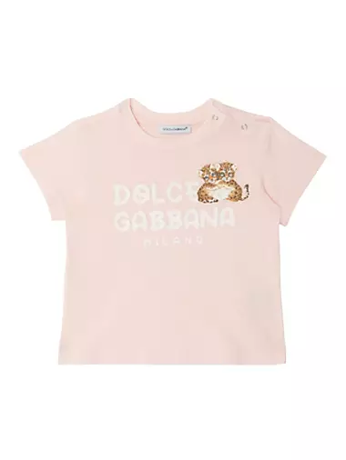 Baby Girl's Logo T-Shirt