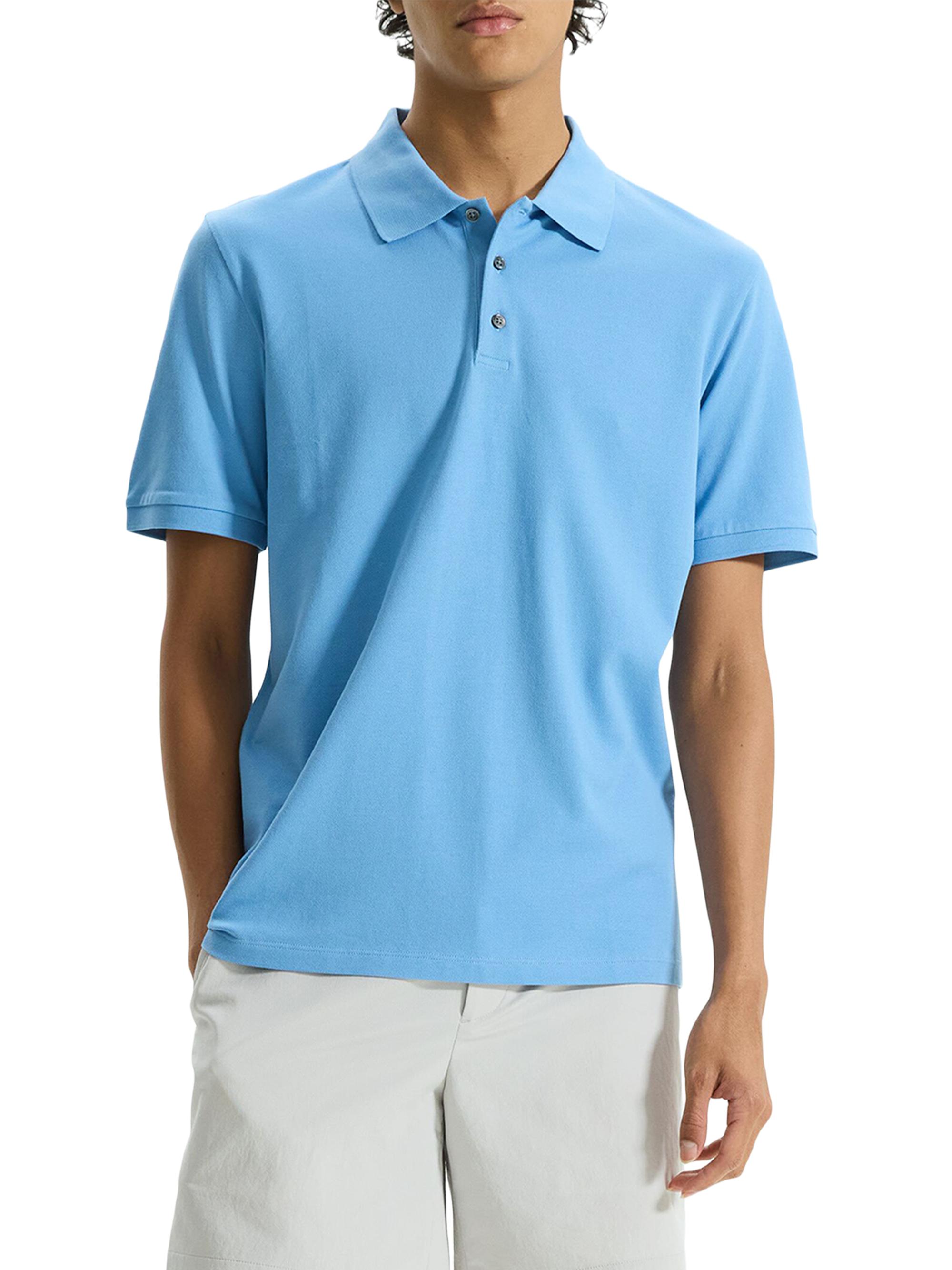 Theory新品 PRECISE POLO SF FUNCTION PIQUE 0400020363054_POWDERBLUE?wid=