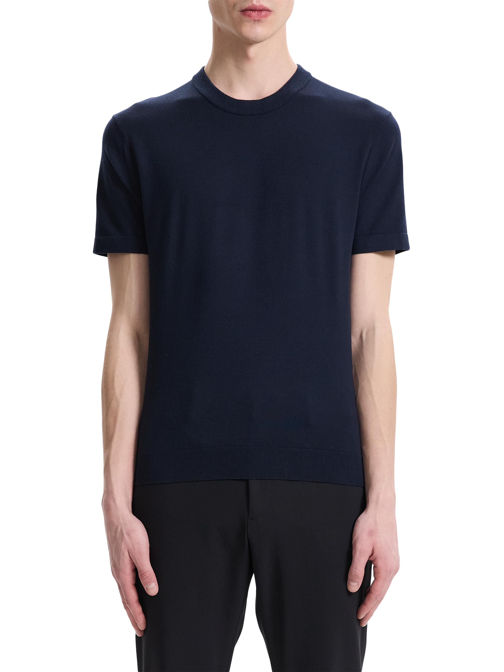 Theory Men's Sarior Tee In Light Bilen - White