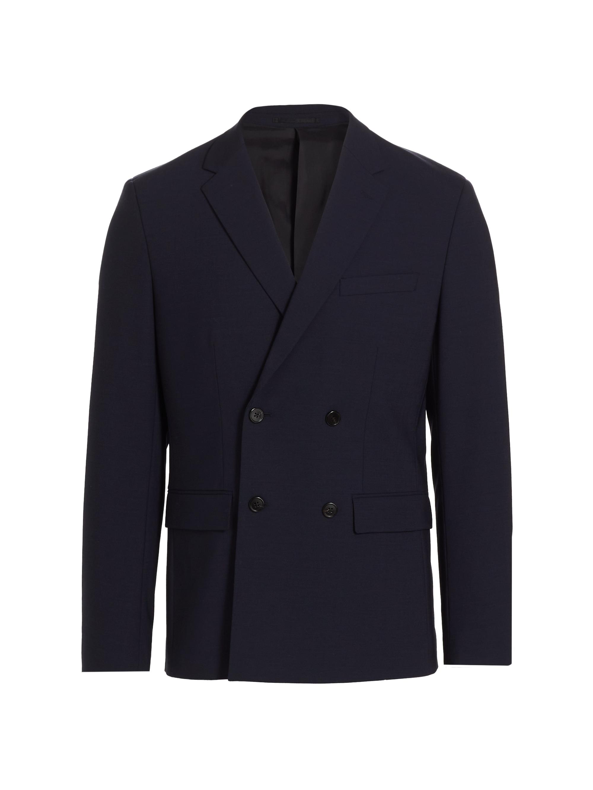 Theory Men's Morton Jacket In New Tailor - Navy