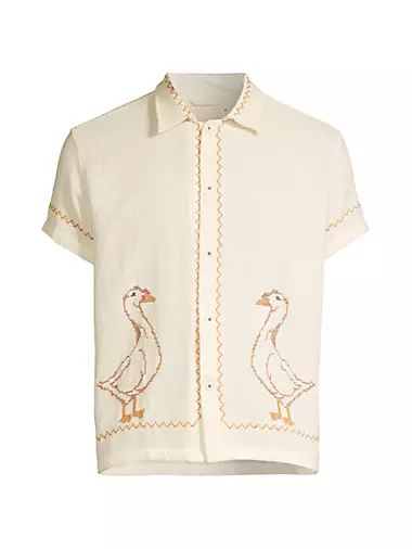 Craft Heritage Duck Button-Front Shirt