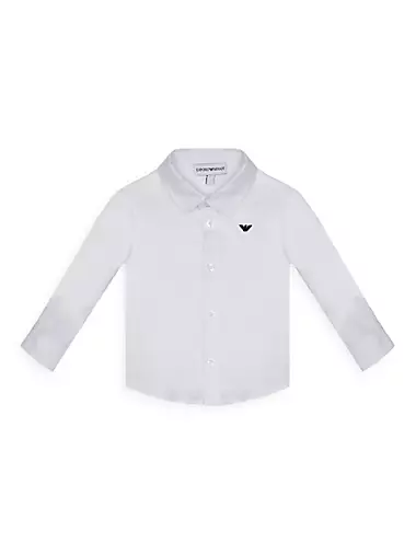 Baby Boy's Button-Front Shirt