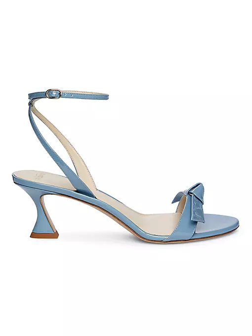 Alexandre Birman - Clarita Bell 65MM Patent Leather Sandals