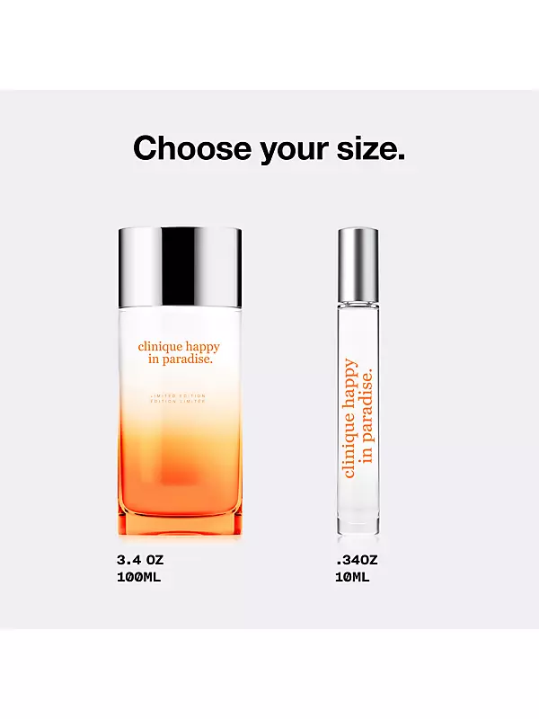 Clinique Limited Edition Parfum Happy Paradise In Saks Eau | Fifth Shop de Avenue