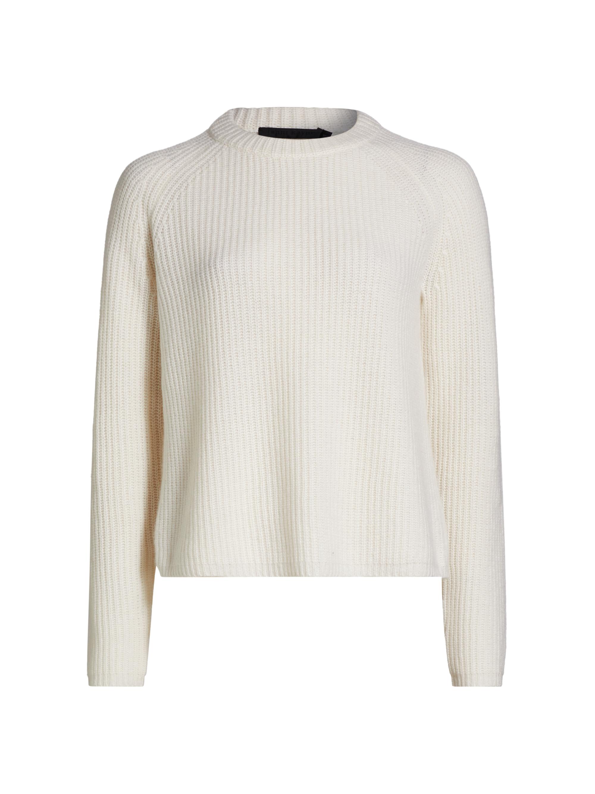 Jenni Kayne Women's Cashmere Fisherman Sweater -