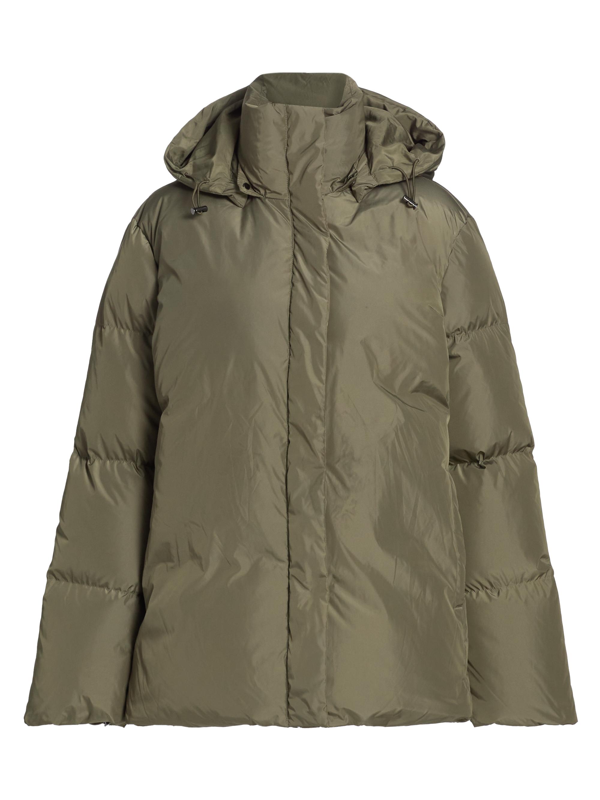 Jenni Kayne Women's Hooded Down Puffer Coat - Sage