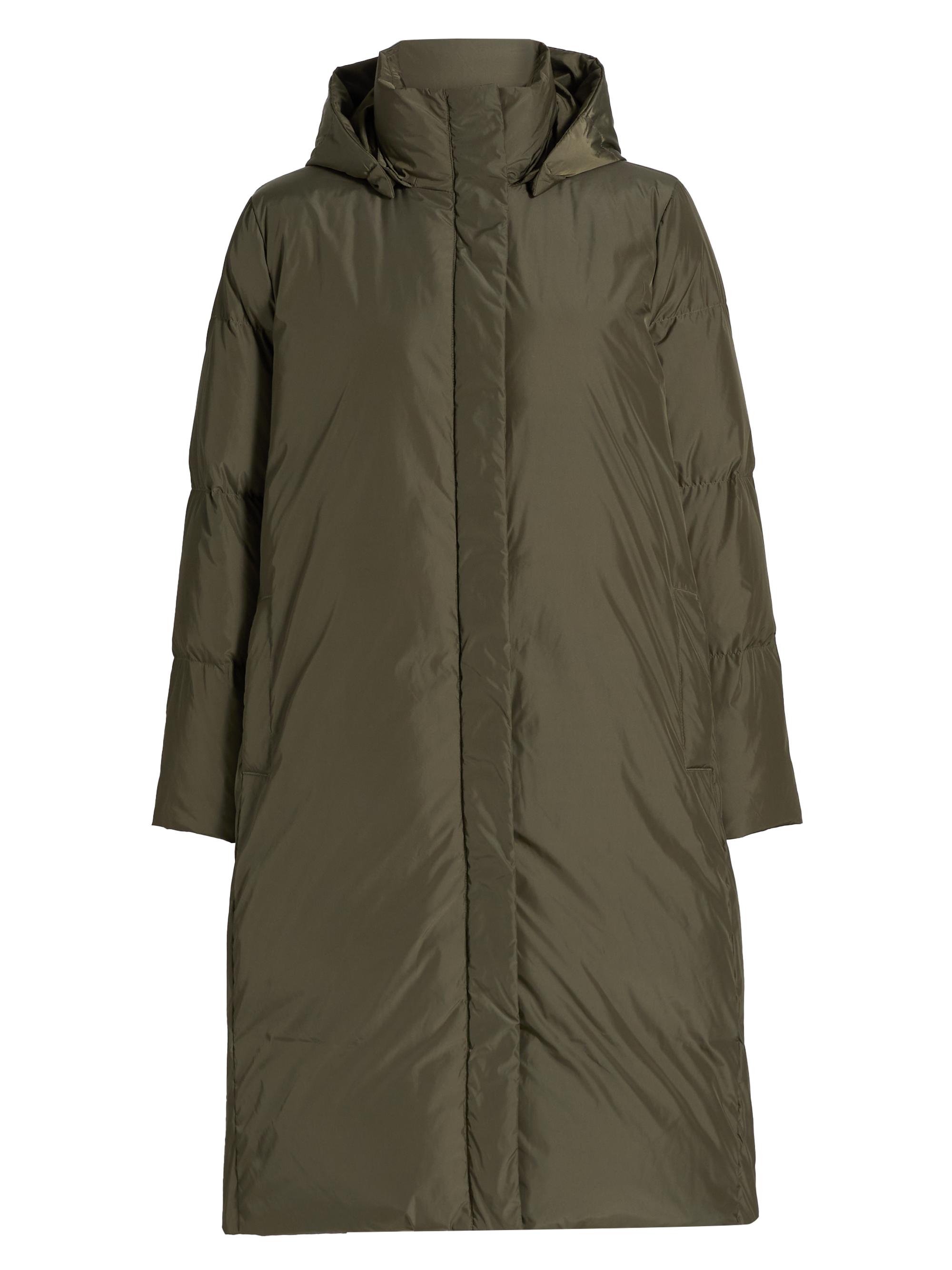 Jenni Kayne Women's Long Down Puffer Jacket - Sage