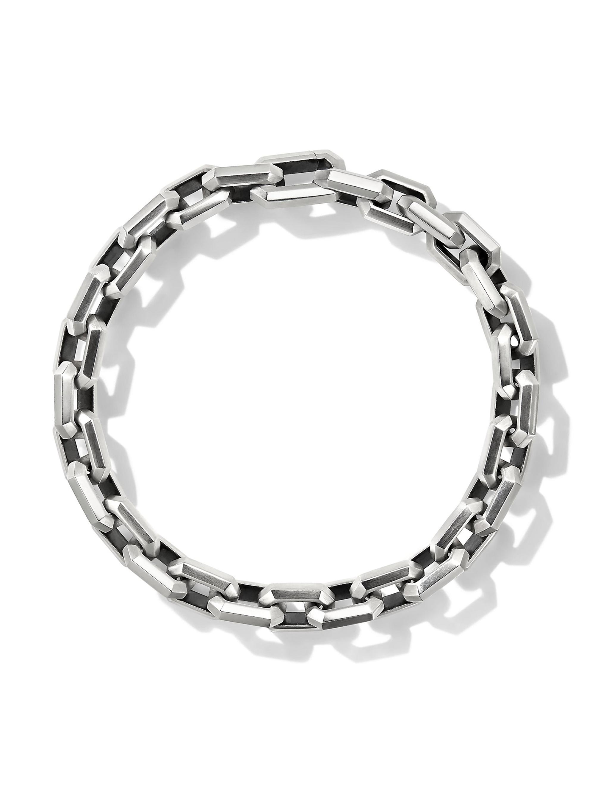 David Yurman Heirloom Chain Link Bracelet In Sterling Silver