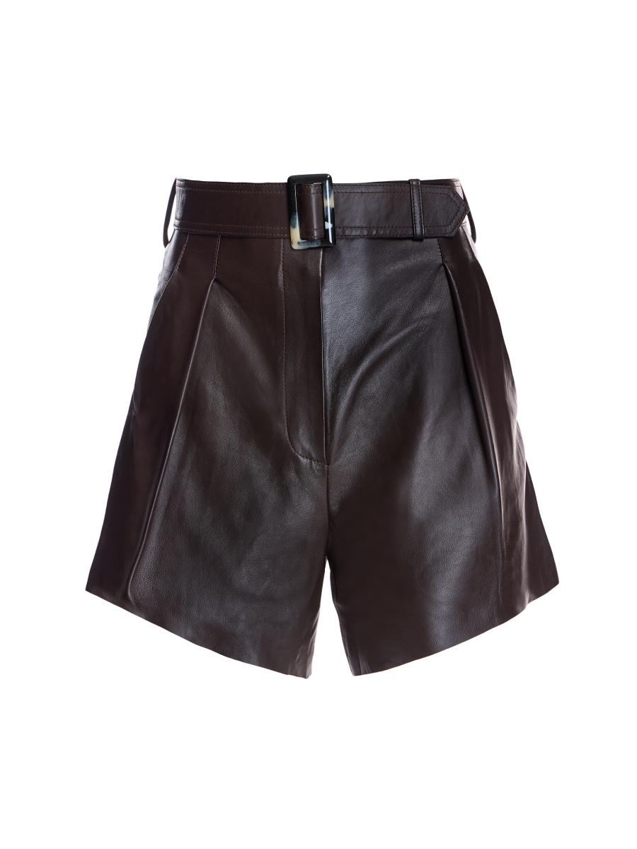 新品 MARK&LONA Belted shorts ワイド ショーツ 新品 MARK&LONA Belted shorts ワイド ショーツ