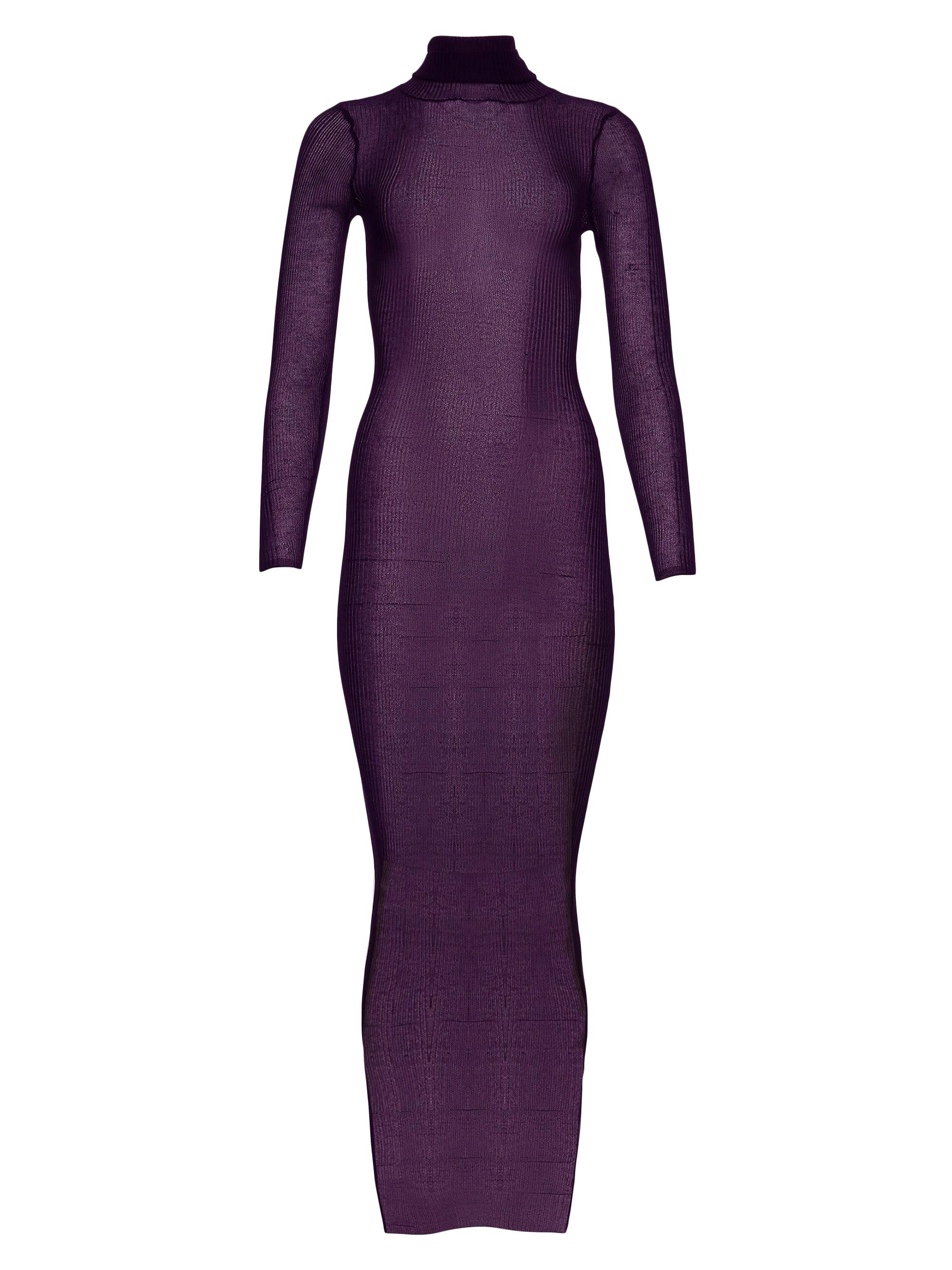Ser.o.ya Women's Christine Dress - Eggplant