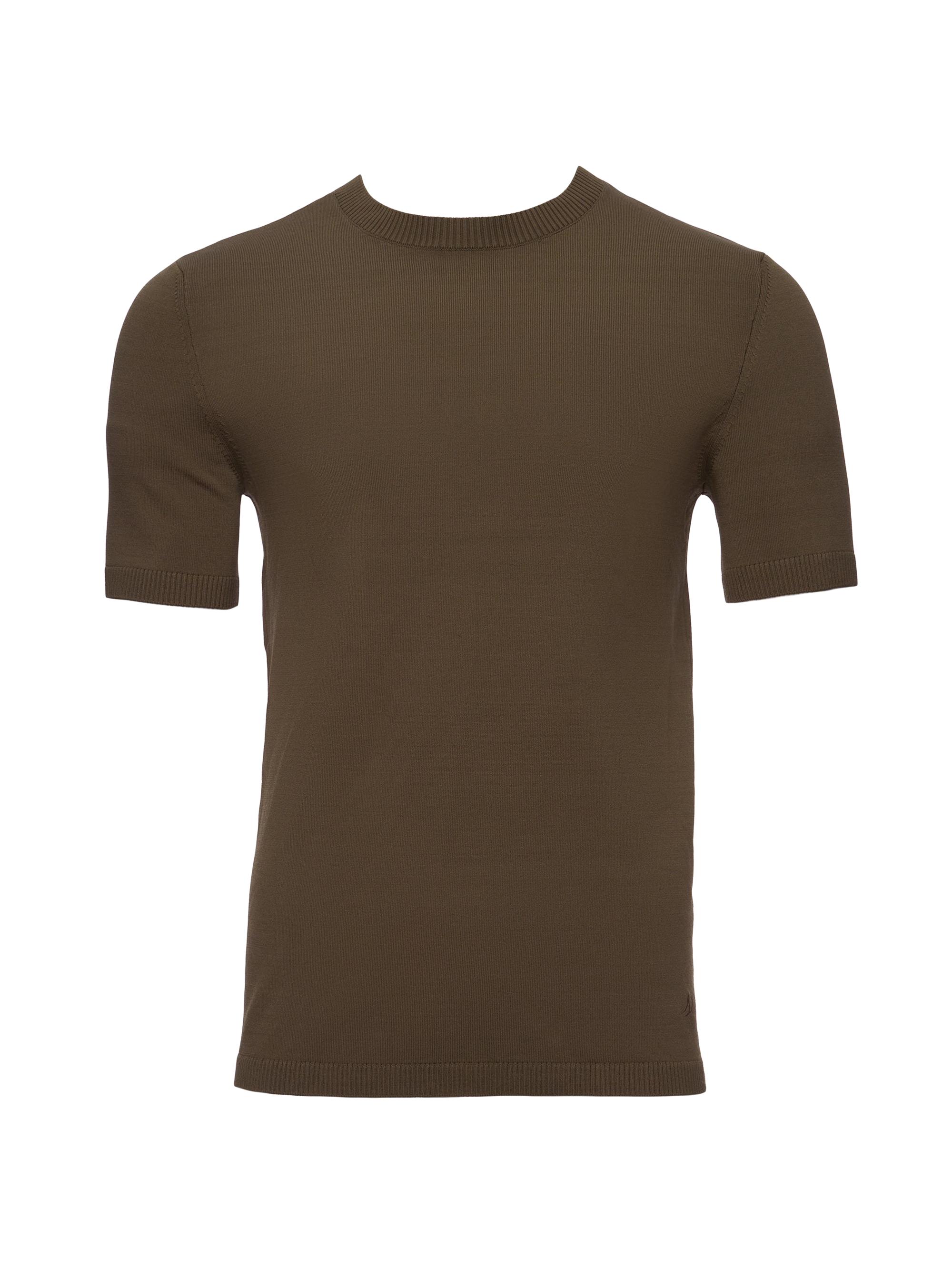 Ser.o.ya Men's William Knit T-Shirt - Fort Greene