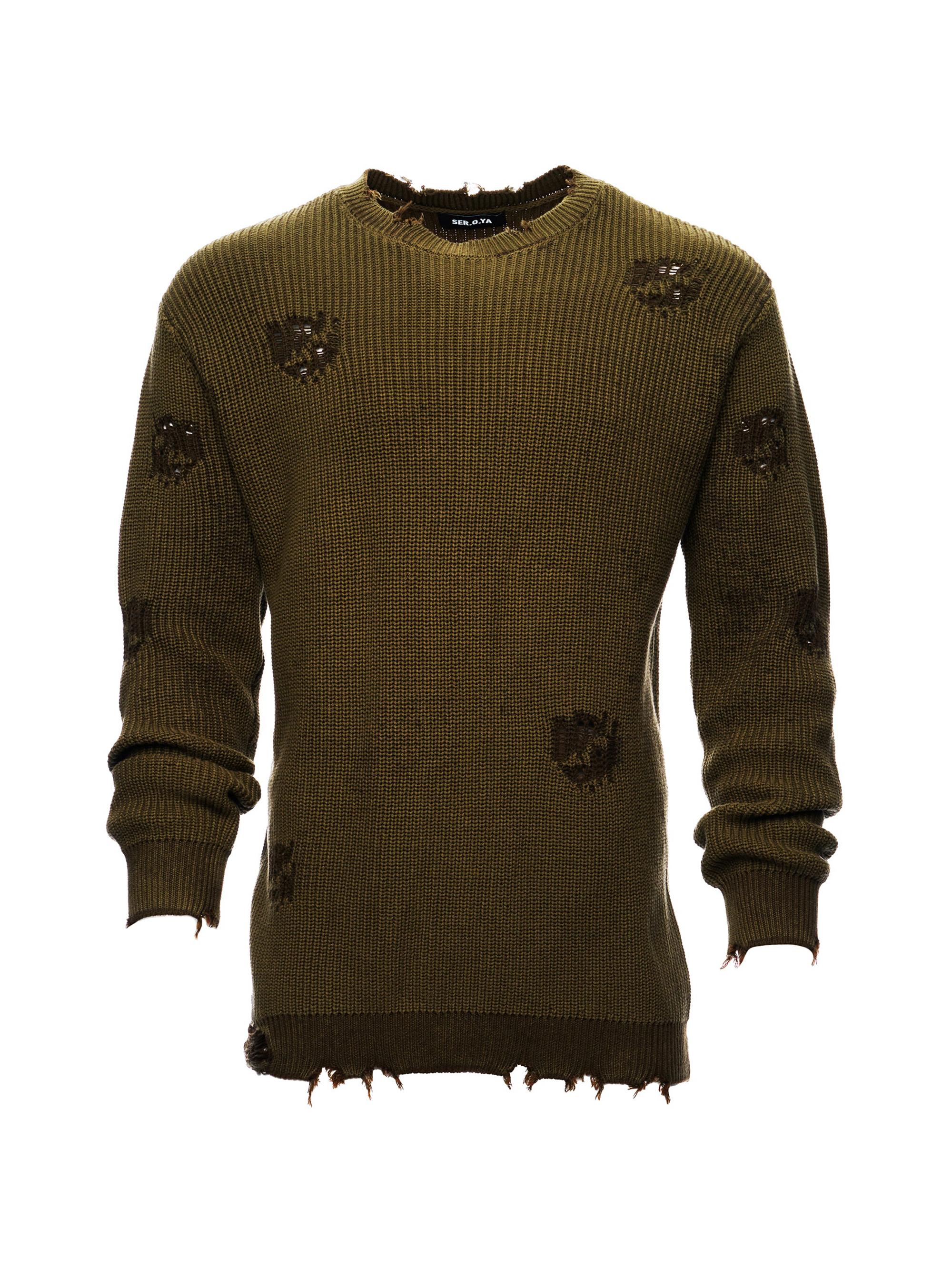 Ser.o.ya Men's Devin Sweater - Fort Greene