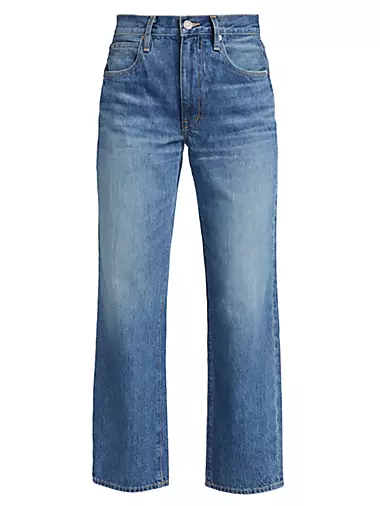 FILA Womens High Waist Slim Casual Trousers IT 42 Medium W26 L31 Navy Blue, Vintage & Second-Hand Clothing Online