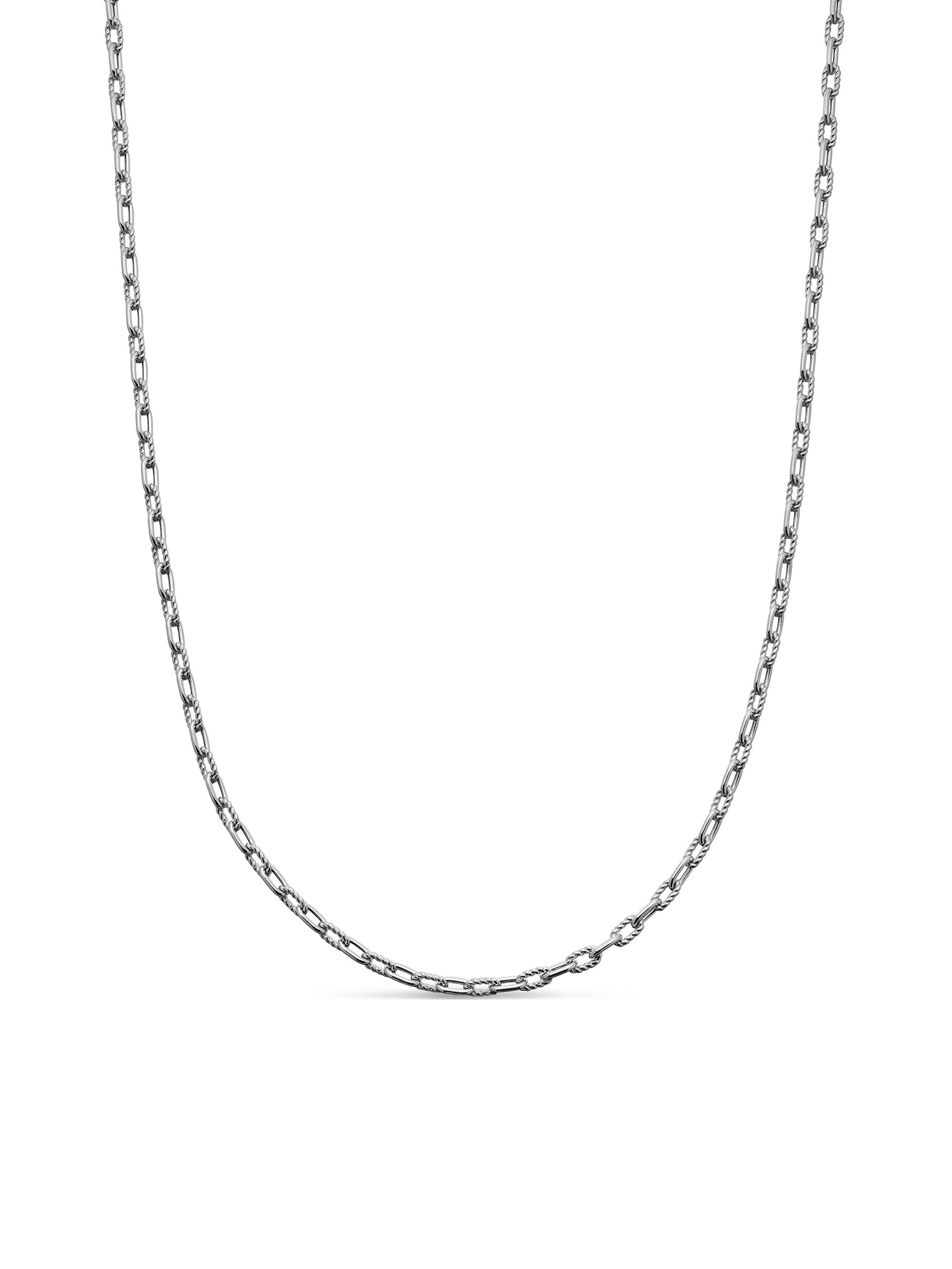 David Yurman Men's DY Madison Chain Necklace in Sterling Silver - Silver