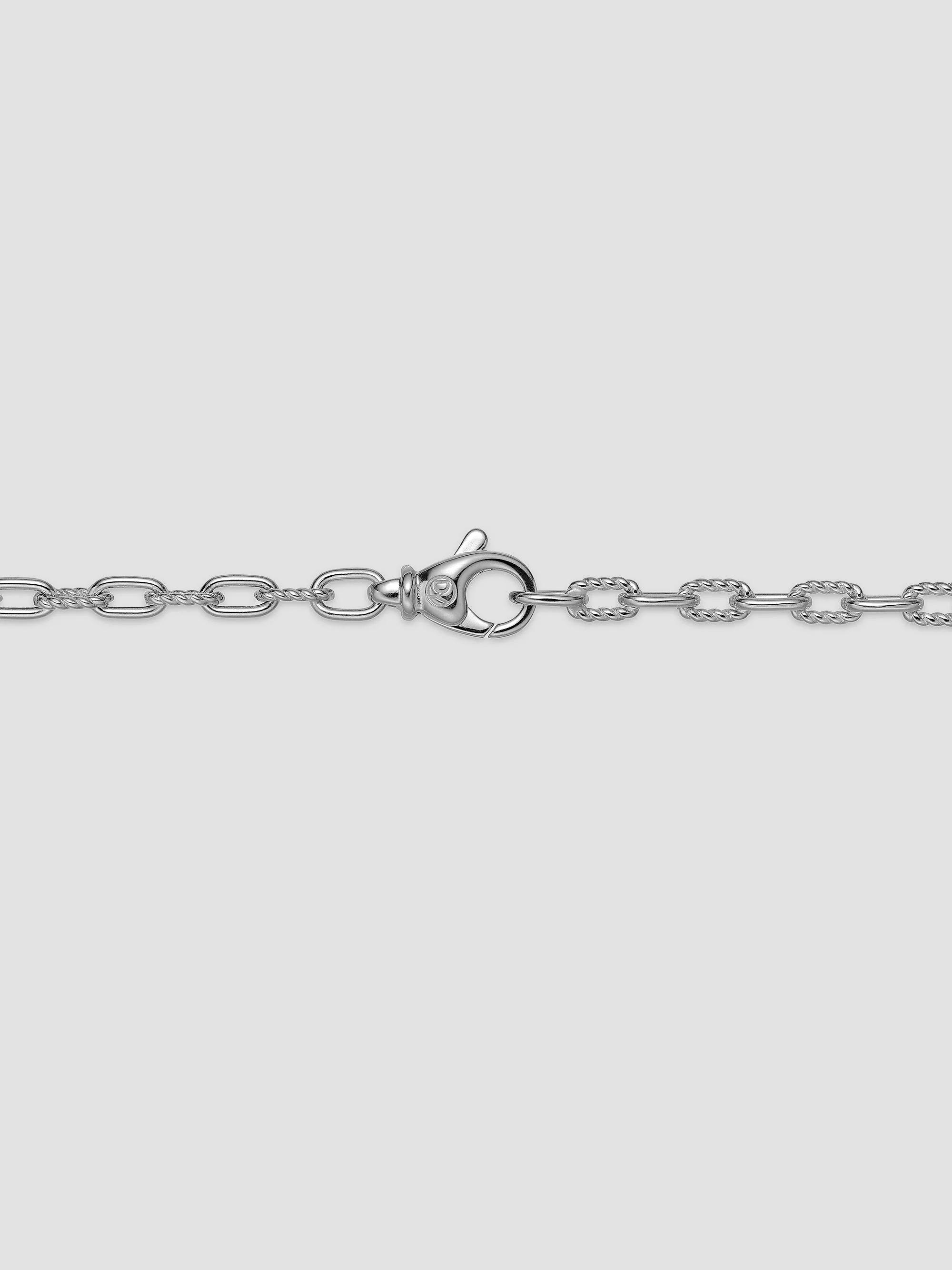 Sterling Silver O Cable Chain Necklace - Made In Italy - 16 To 30 Inches