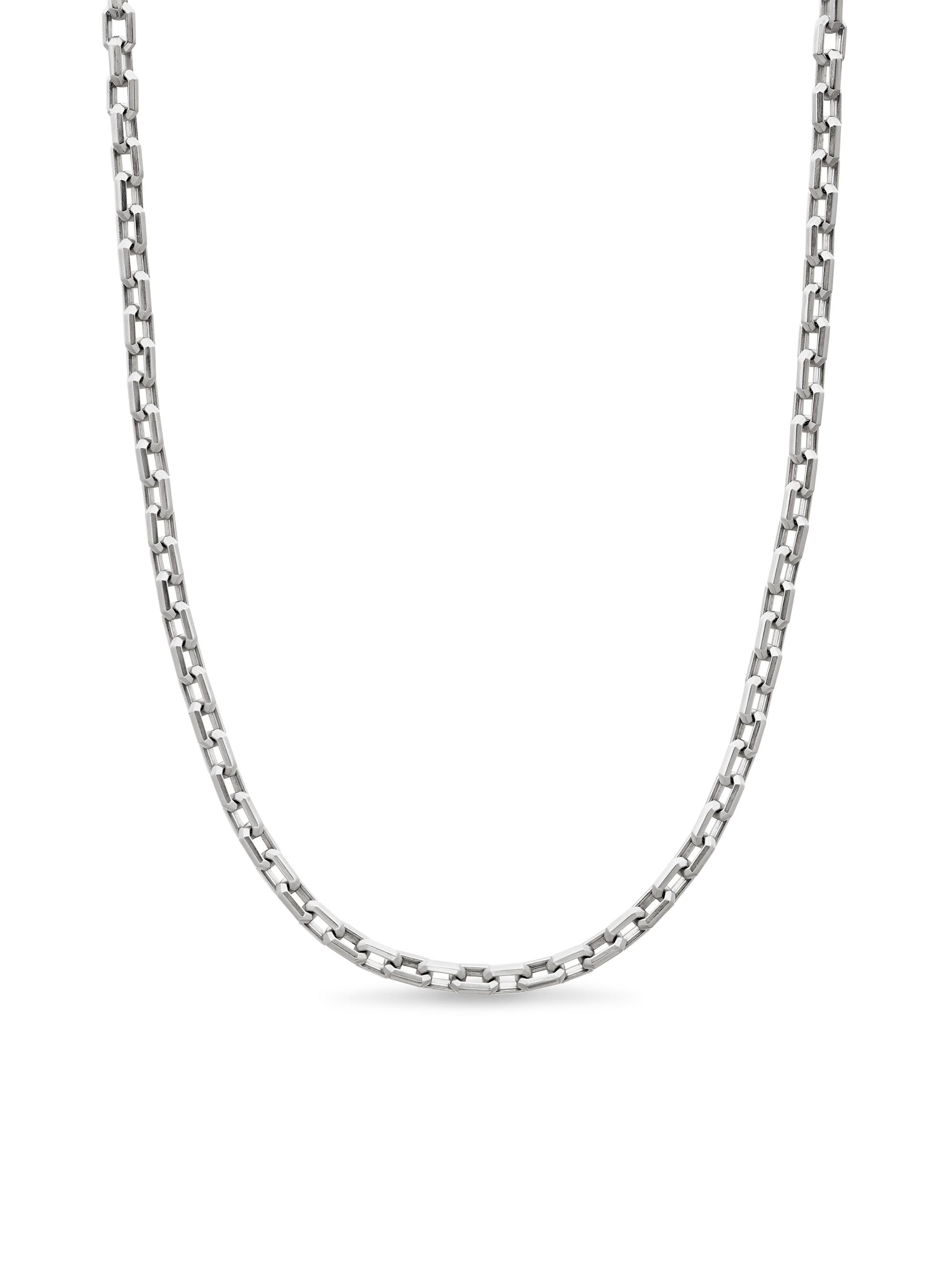 David Yurman Men's Streamline Heirloom Chain Link Necklace in Sterling Silver - Silver
