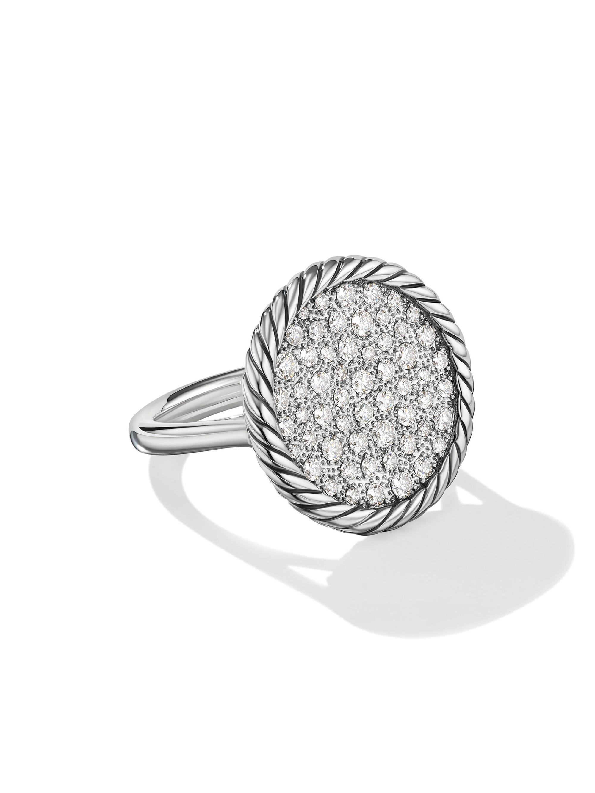 David Yurman Women's DY Elements Ring In Sterling Silver - Silver