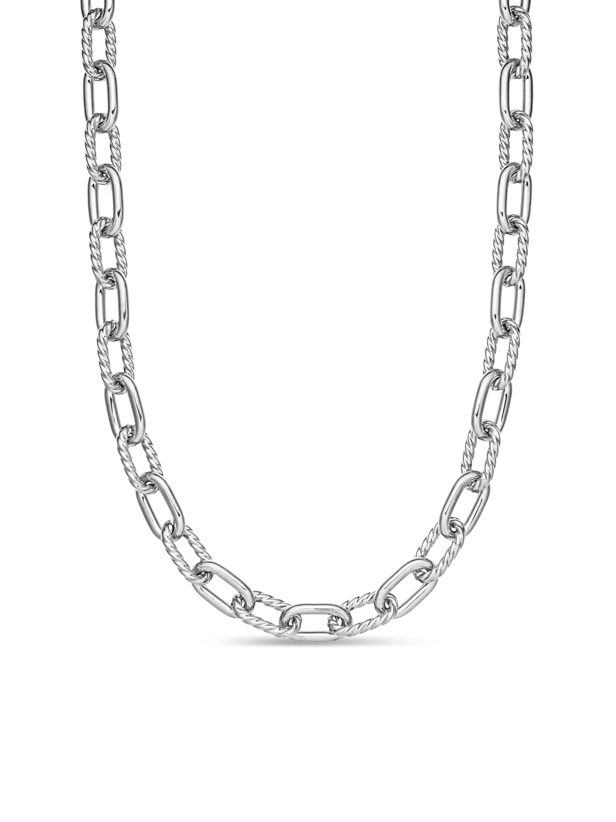 David Yurman Women's DY Madison Chain Necklace In Sterling Silver - Silver