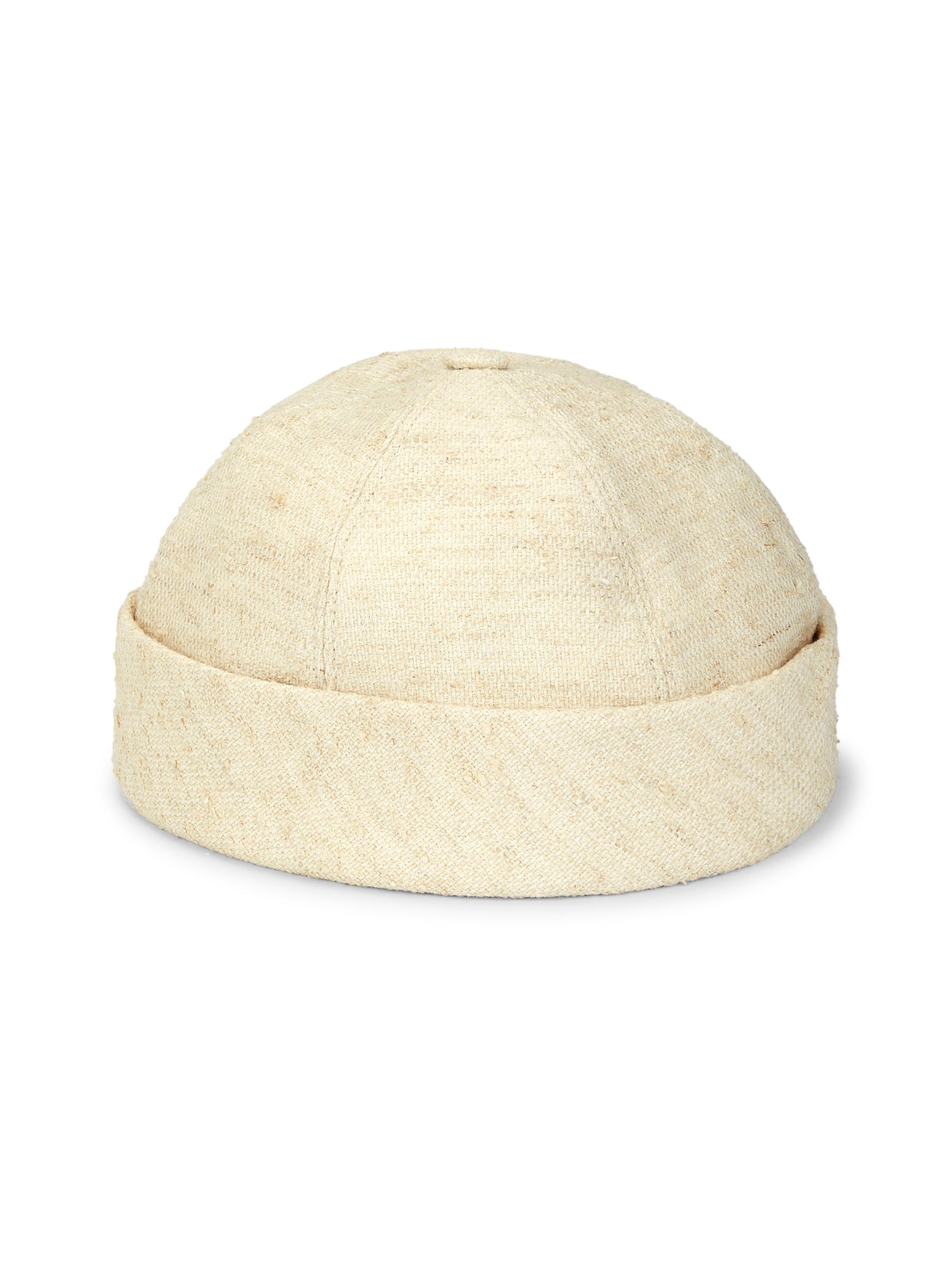Loro Piana Women's Wool & Linen-Blend Natté Beanie - Shoji Paper