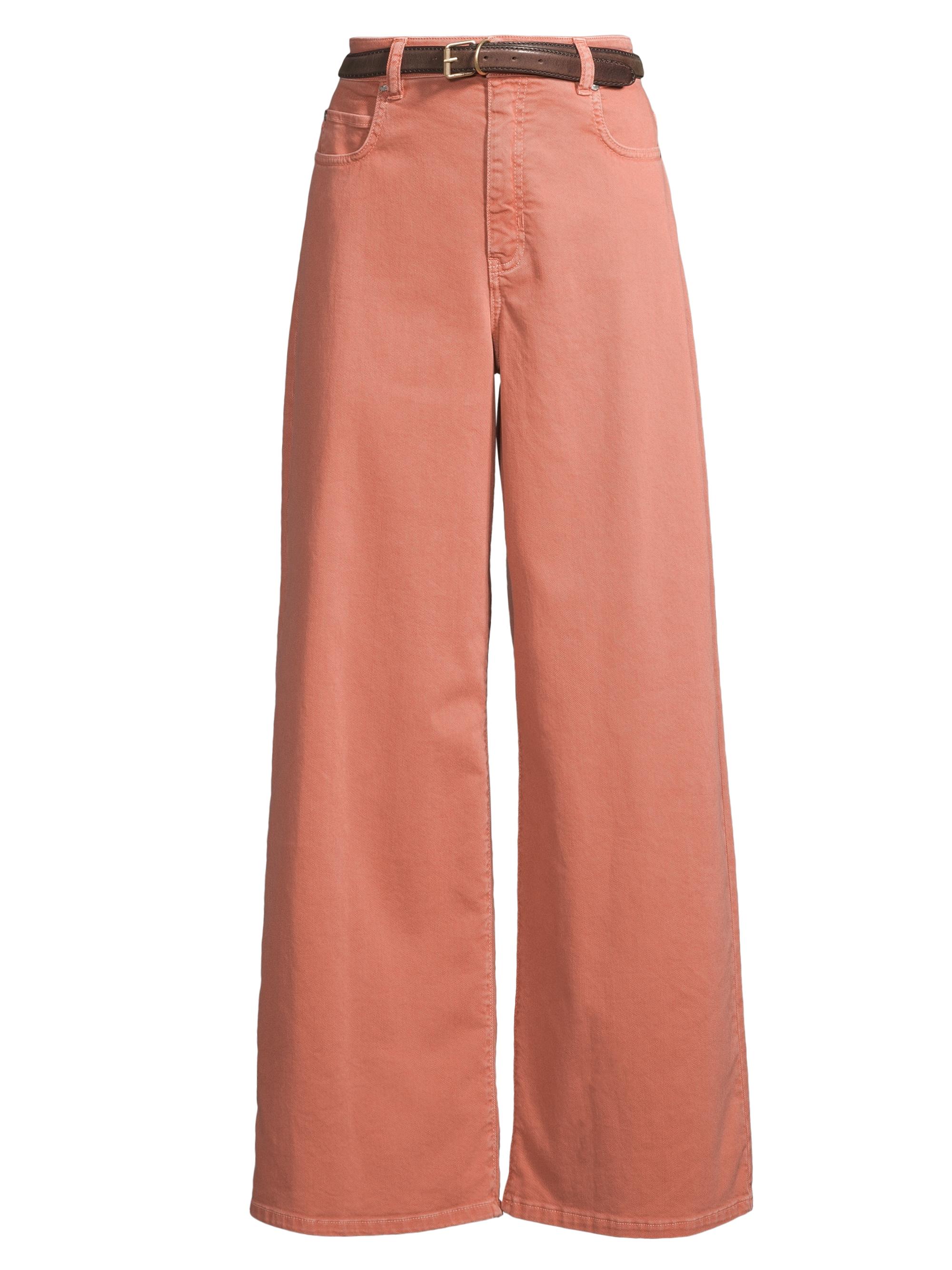 Weekend Max Mara Women's Medina Mid-Rise Wide-Leg Jeans - Antique Rose