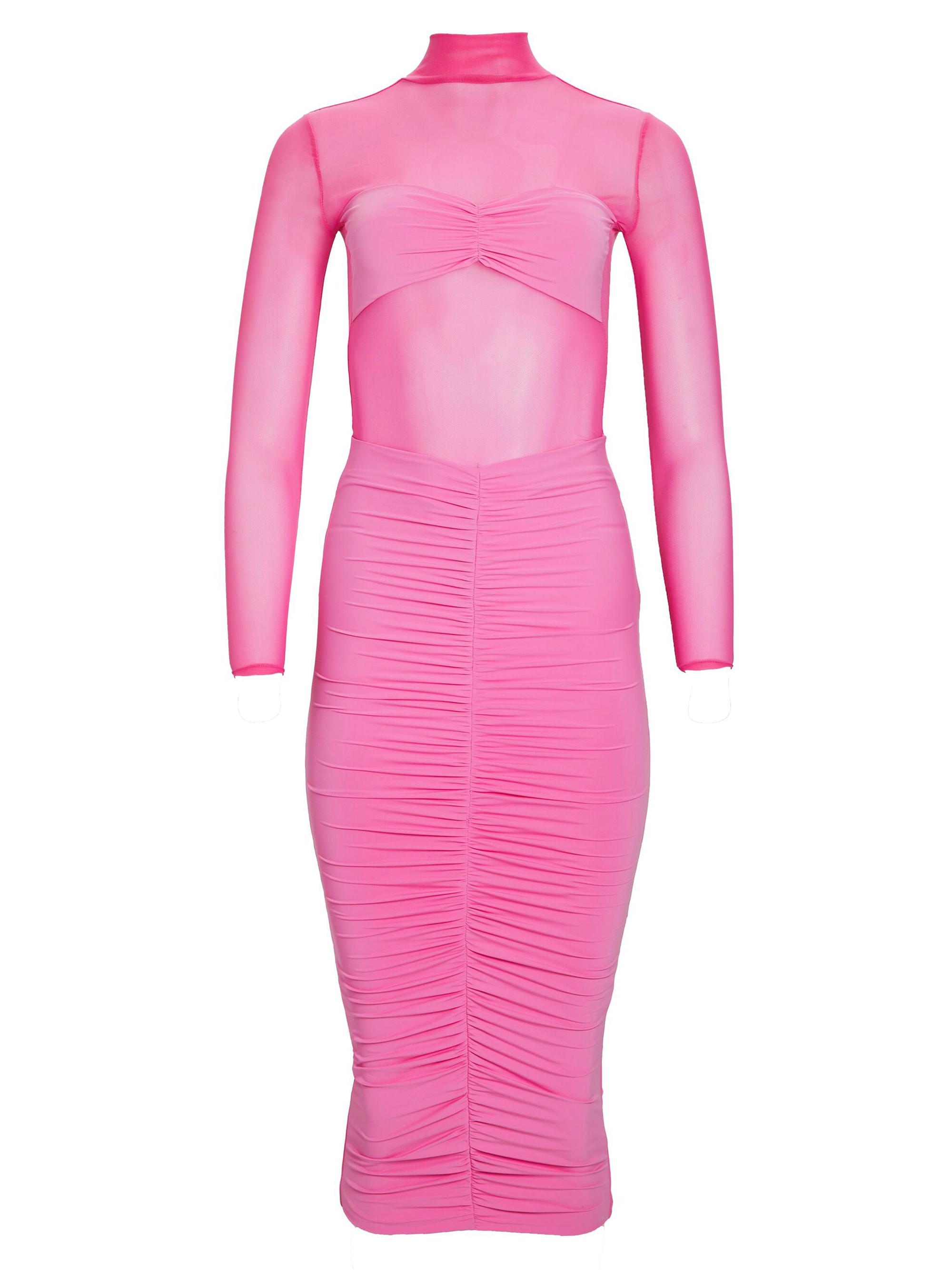 Ser.o.ya Women's Levina Dress - Malibu Pink
