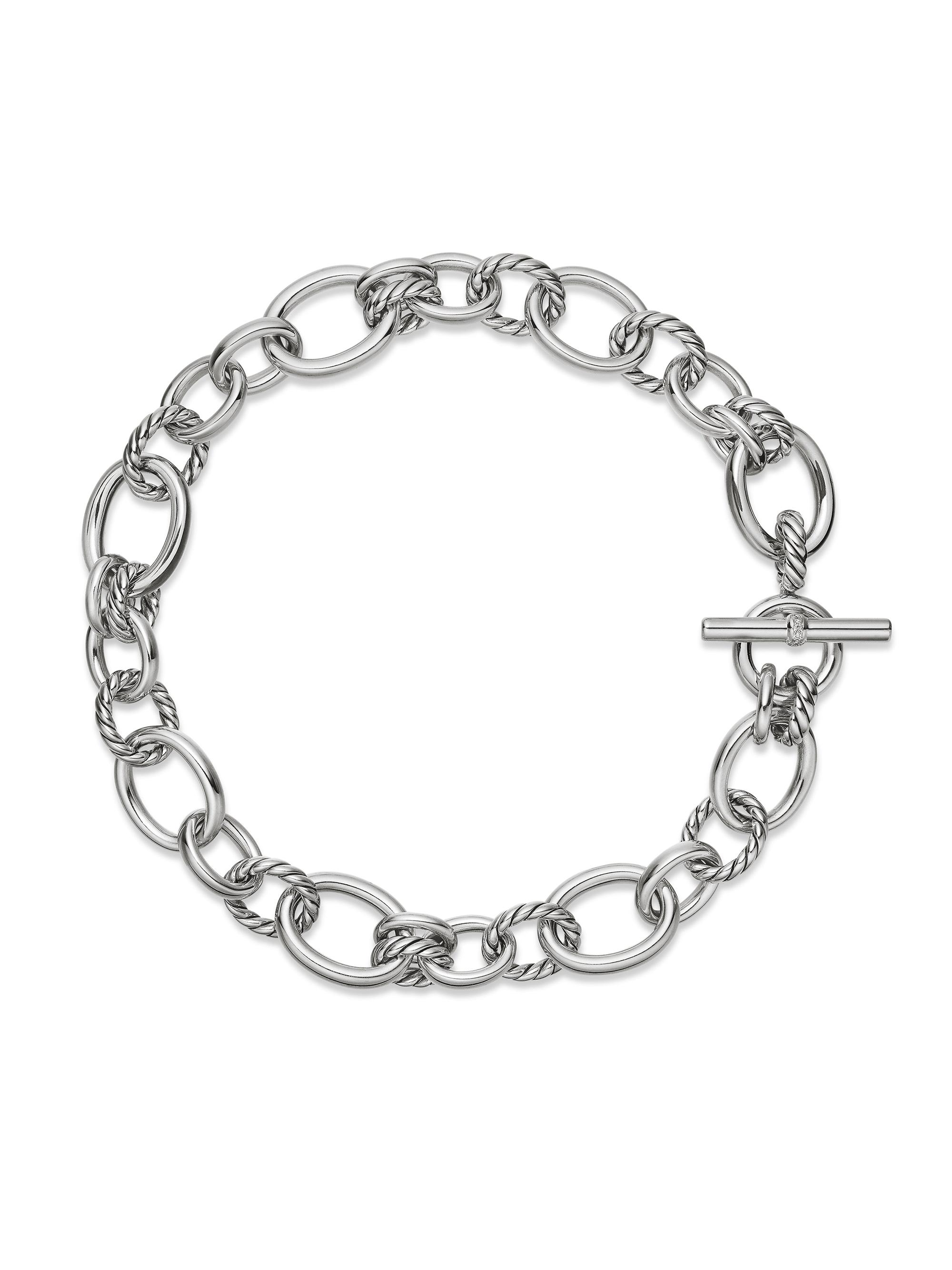 David Yurman Women's DY Mercer Chain Necklace In Sterling Silver - Silver