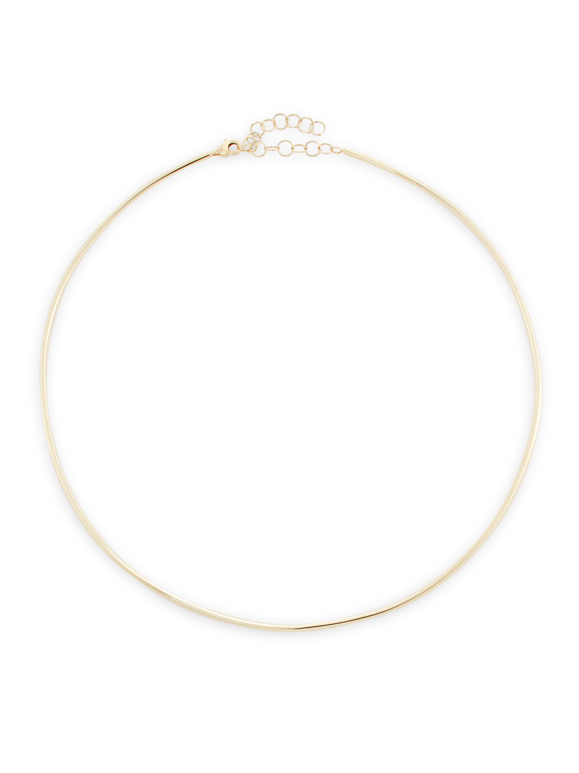 Saks Fifth Avenue Collection Women's 14K Yellow Gold Choker - Yellow Gold
