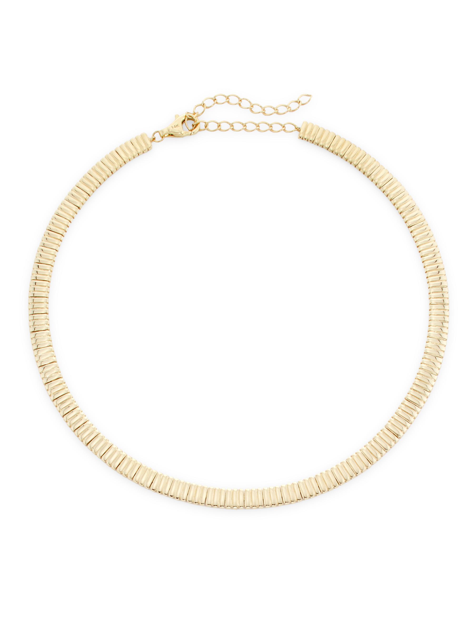 Saks Fifth Avenue Collection Women's 14K Yellow Gold Bar Necklace - Yellow Gold