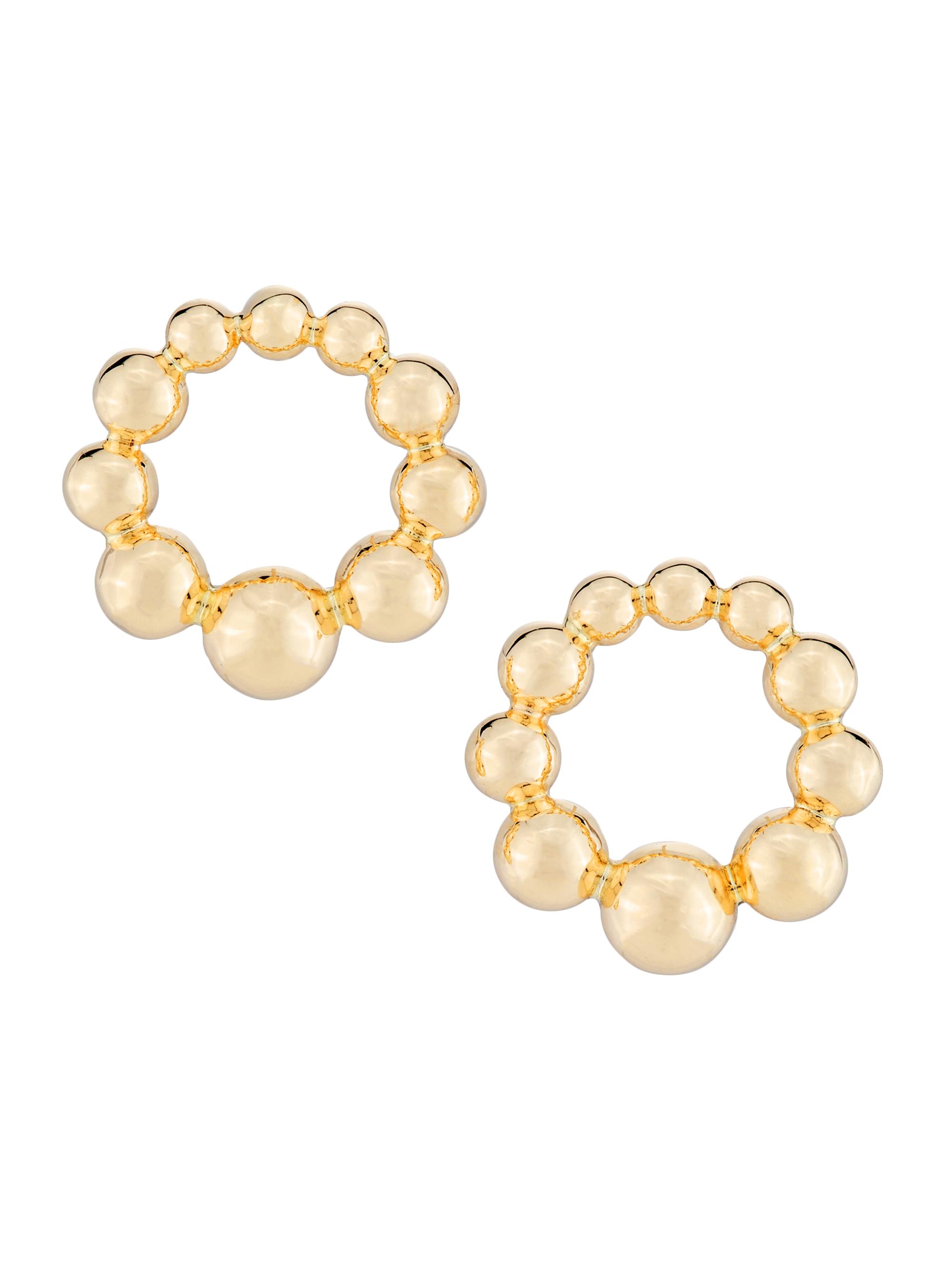 Saks Fifth Avenue Collection Women's 14K Yellow Gold Hoop Earrings - Yellow Gold