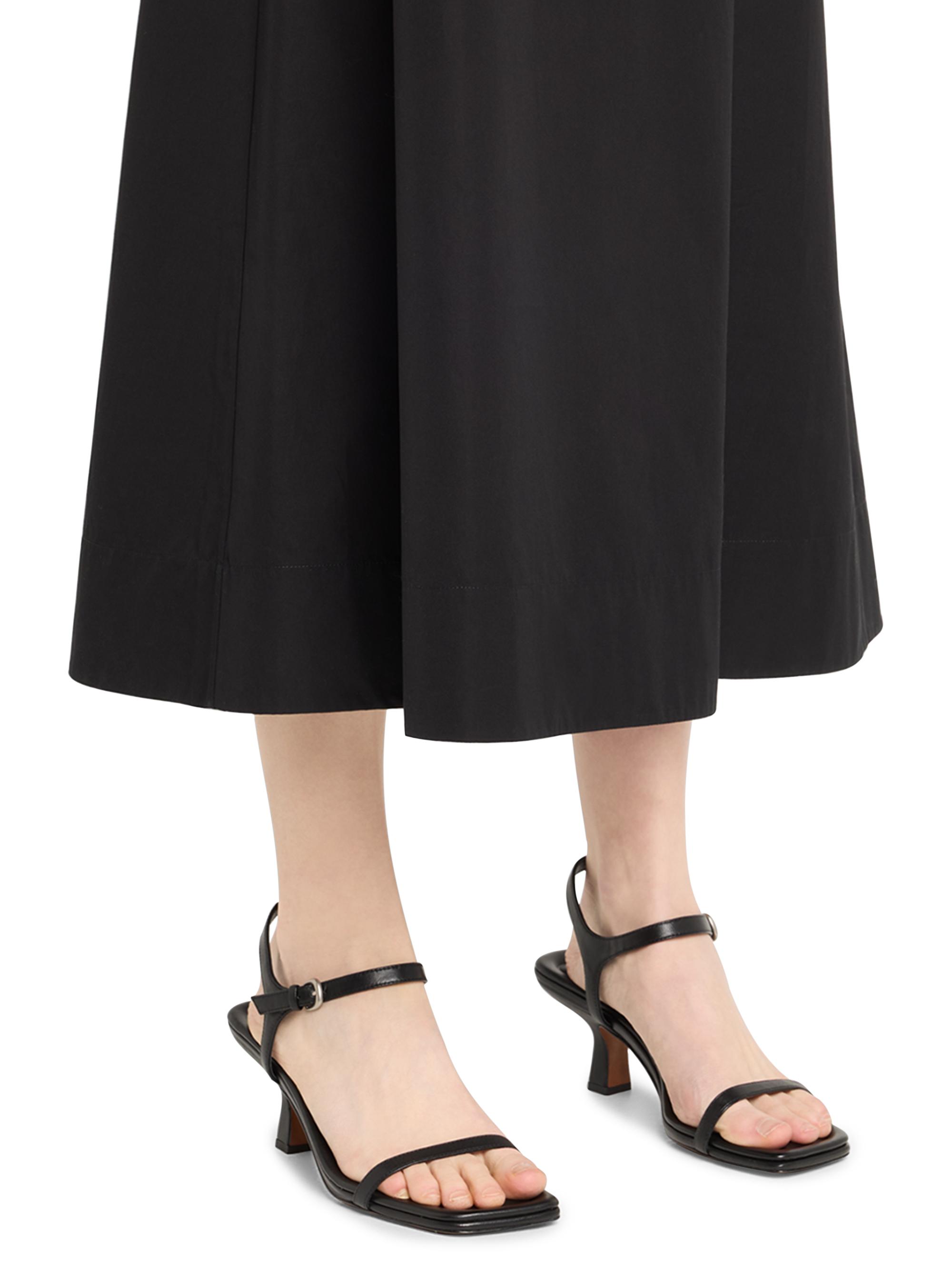 Vince Coco Horchata Leather Kitten-Heel Sandals | Saks Fifth Avenue