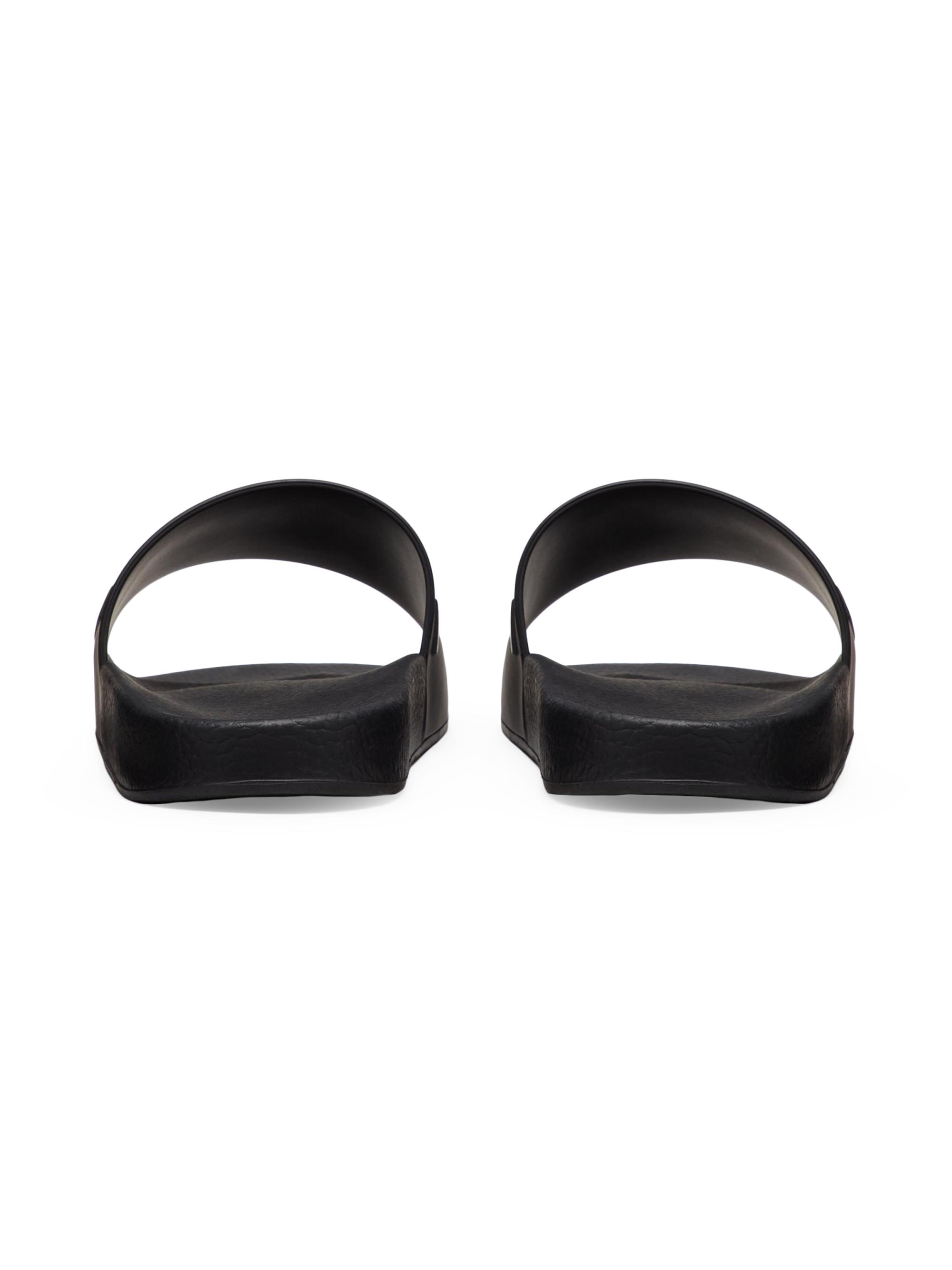 VLTN Rubber Slider Sandals