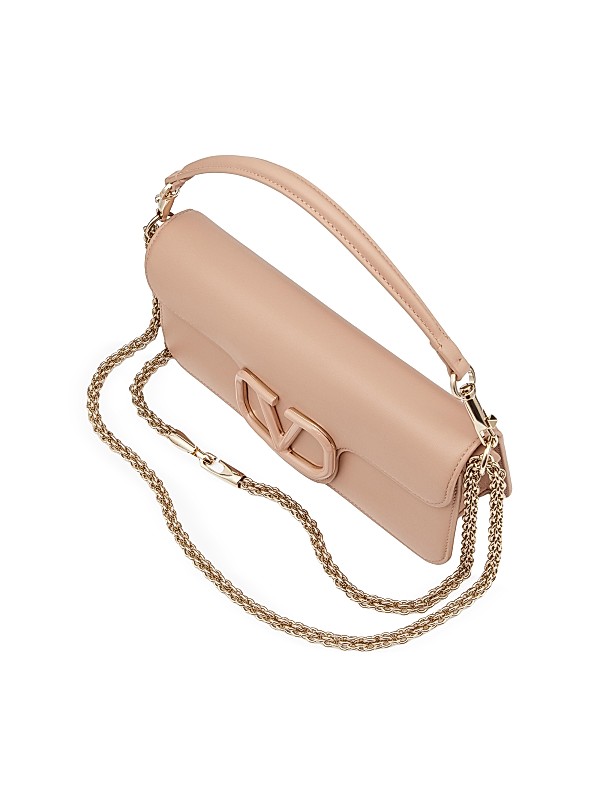 Shop Valentino Garavani Valentino Garavani Locò Calfskin Shop Valentino Garavani Valentino Garavani Locò Calfskin